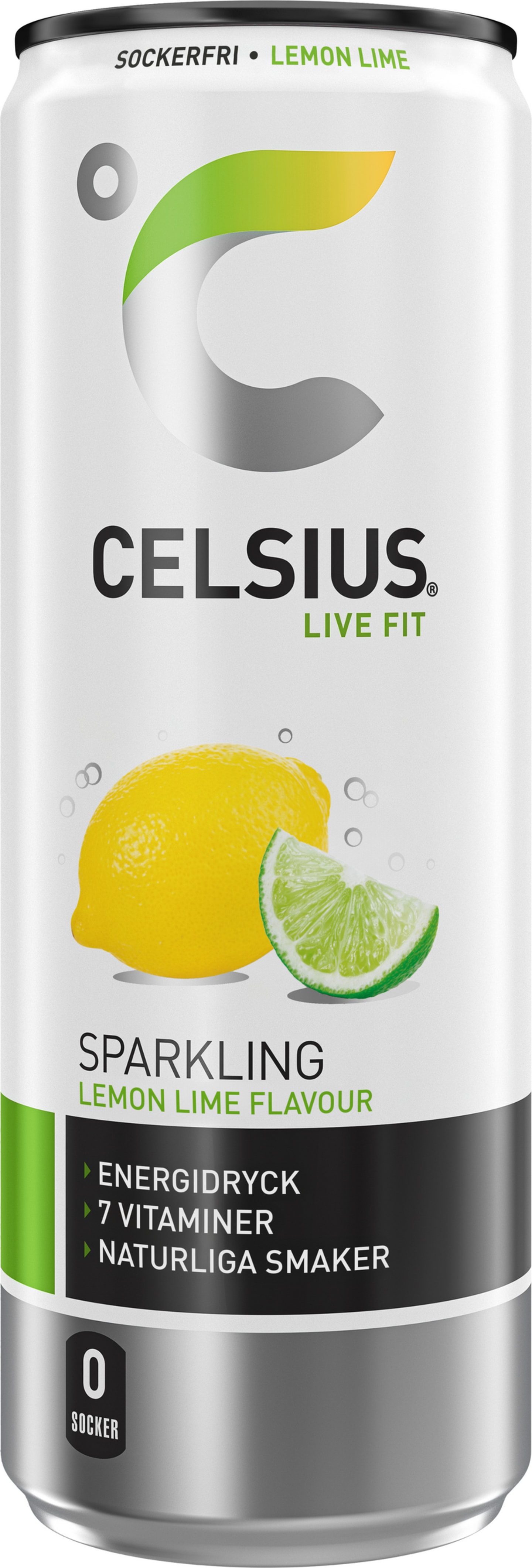Celsius Citron Lime 35,5cl