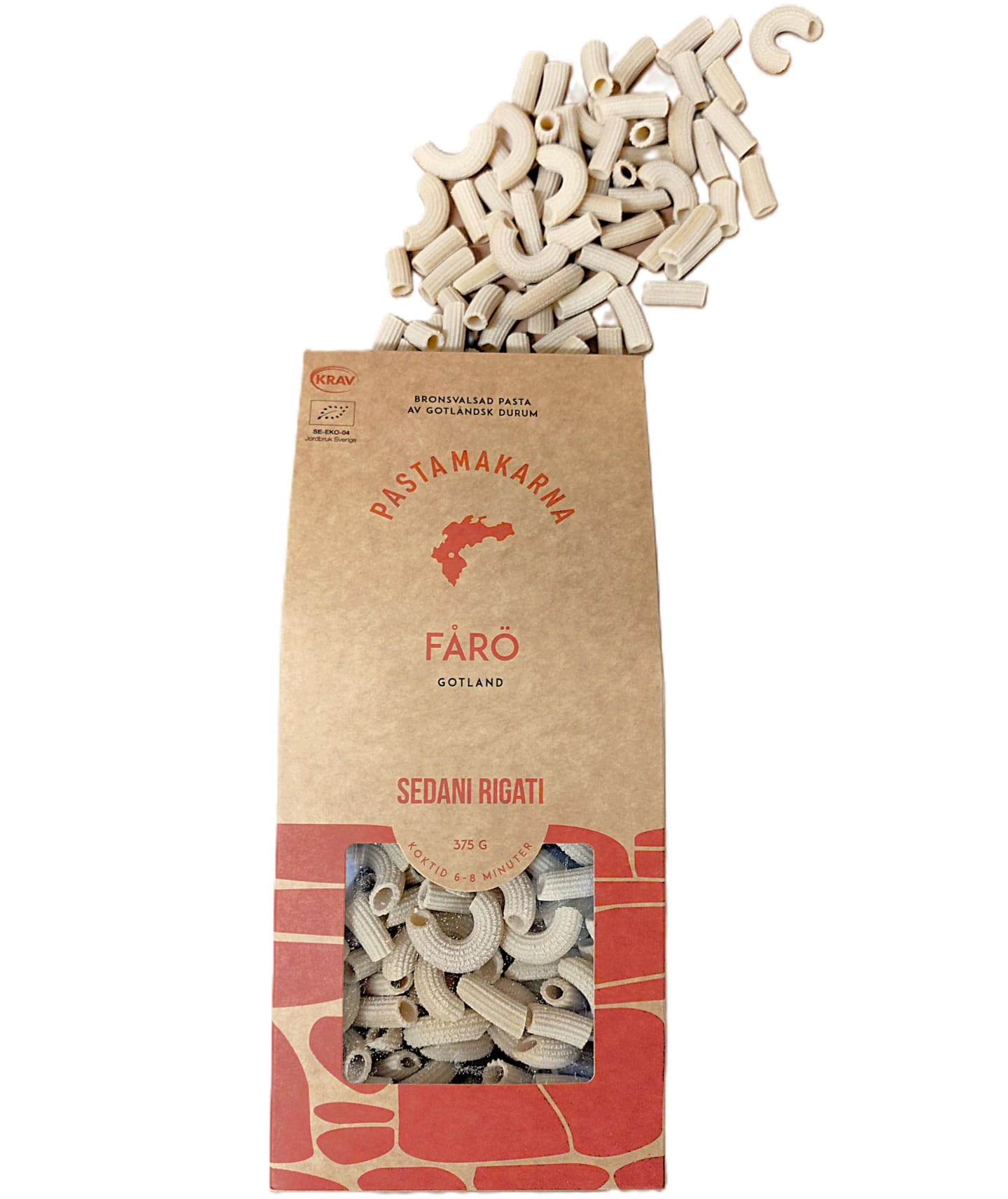 Sedani rigati krav 375g