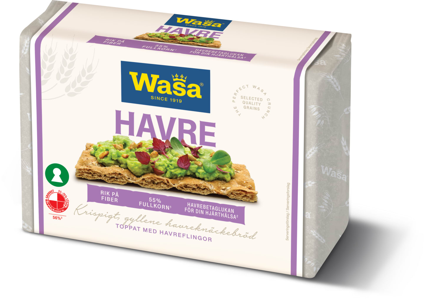 Knäckebröd Havre 300g