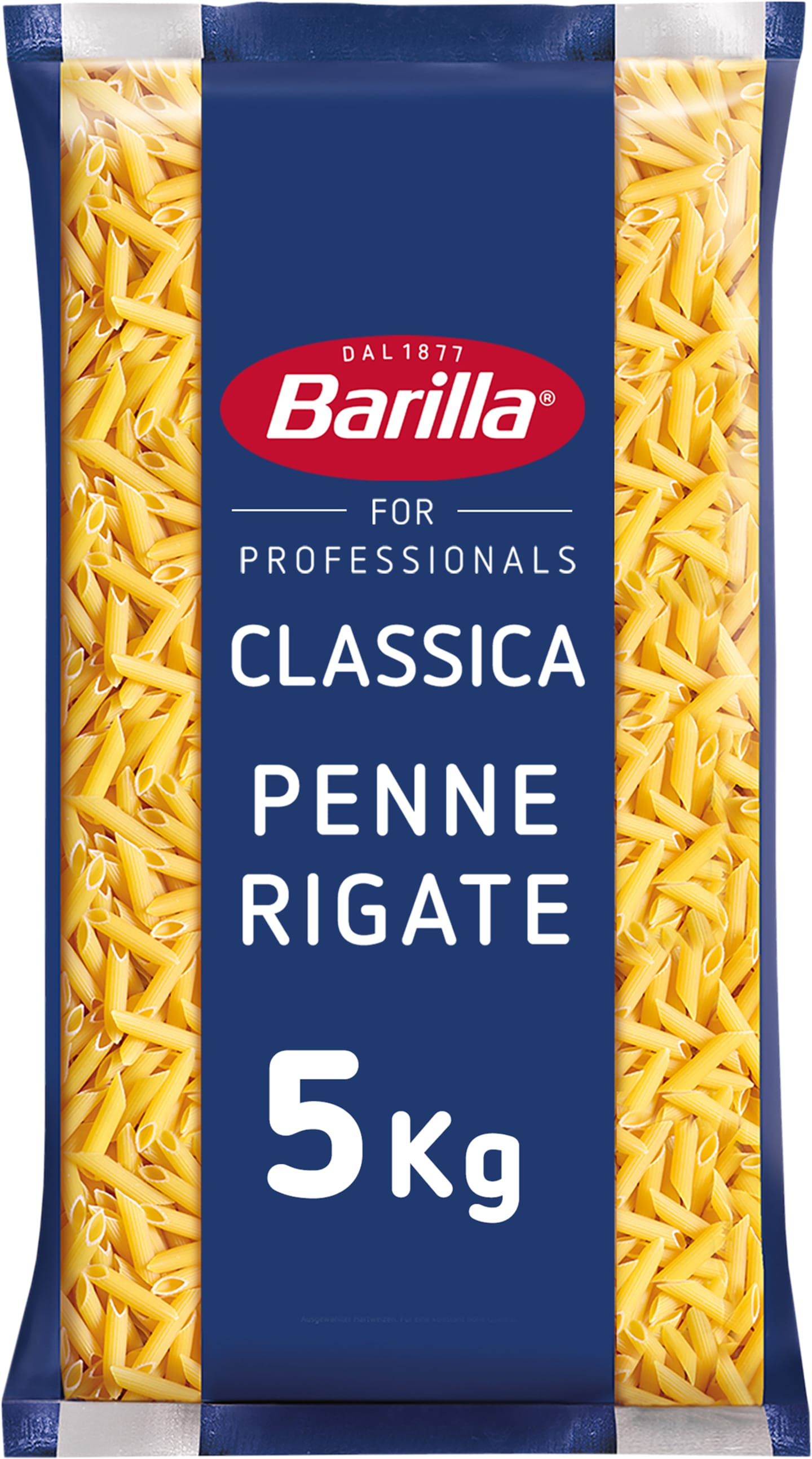 Pasta Penne Rigate 5kg