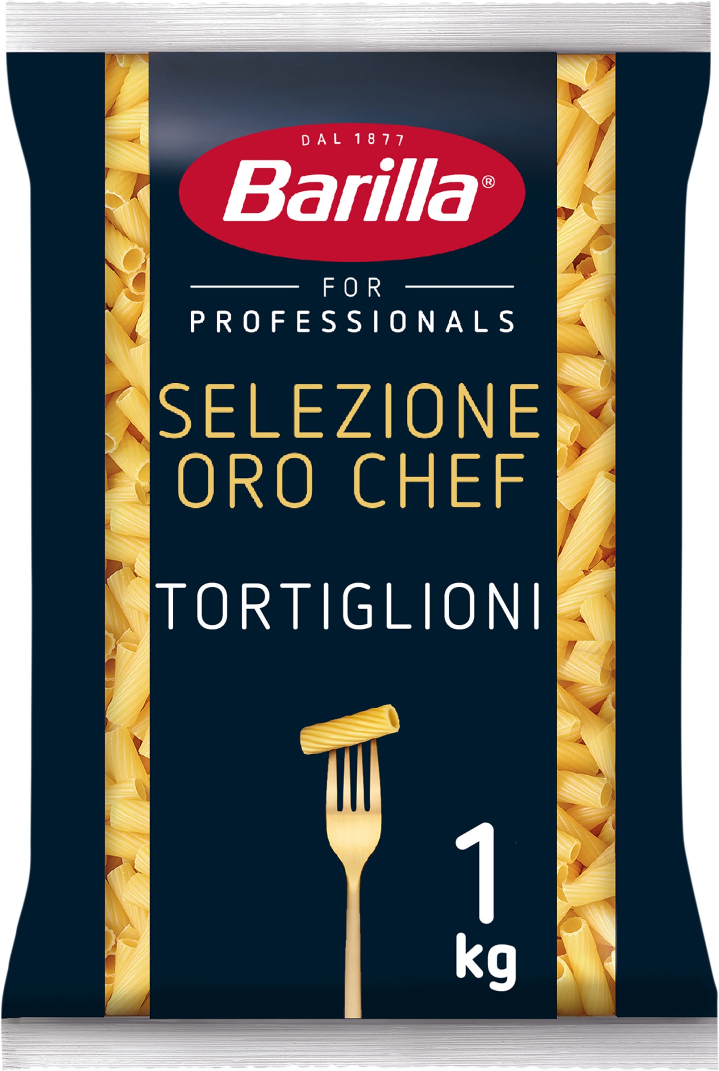 Pasta Tortiglioni Selezione Oro Chef 1kg