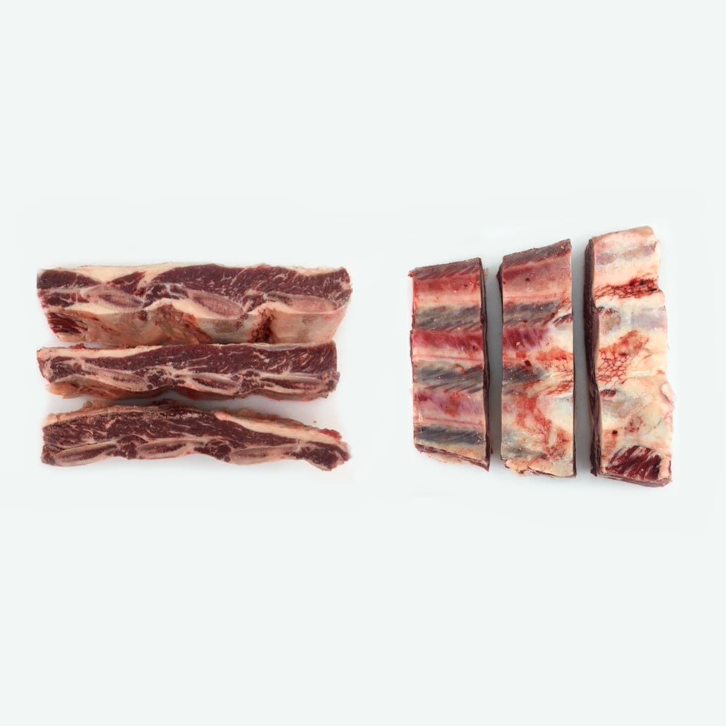 Shortribs 3-delad 1,8kg