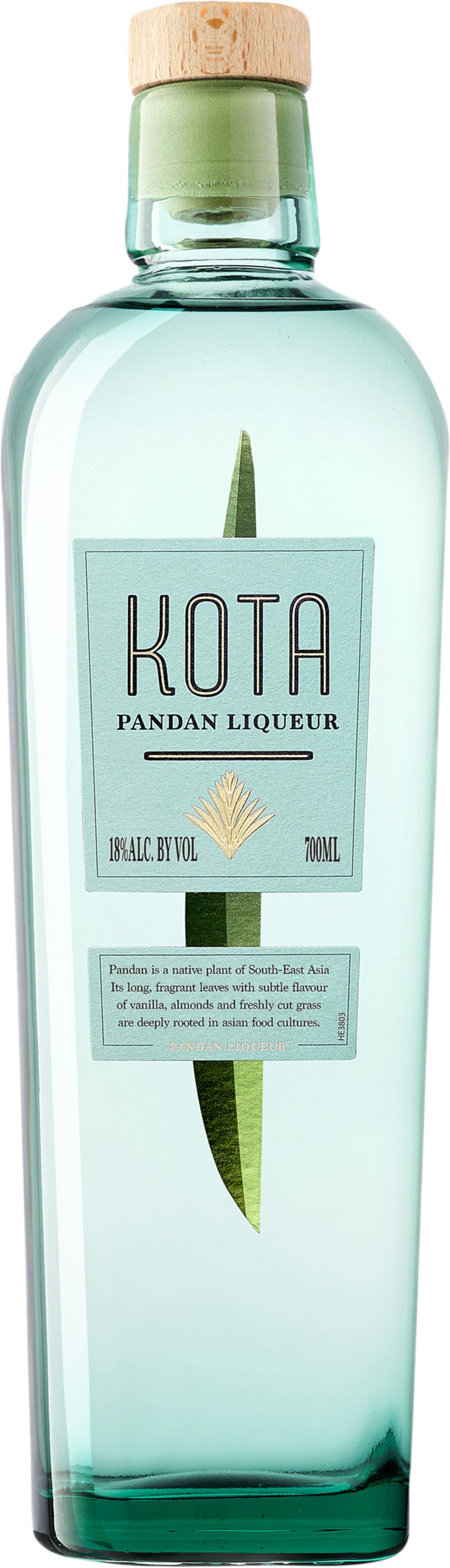 Kota Pandan Liqueur 70cl