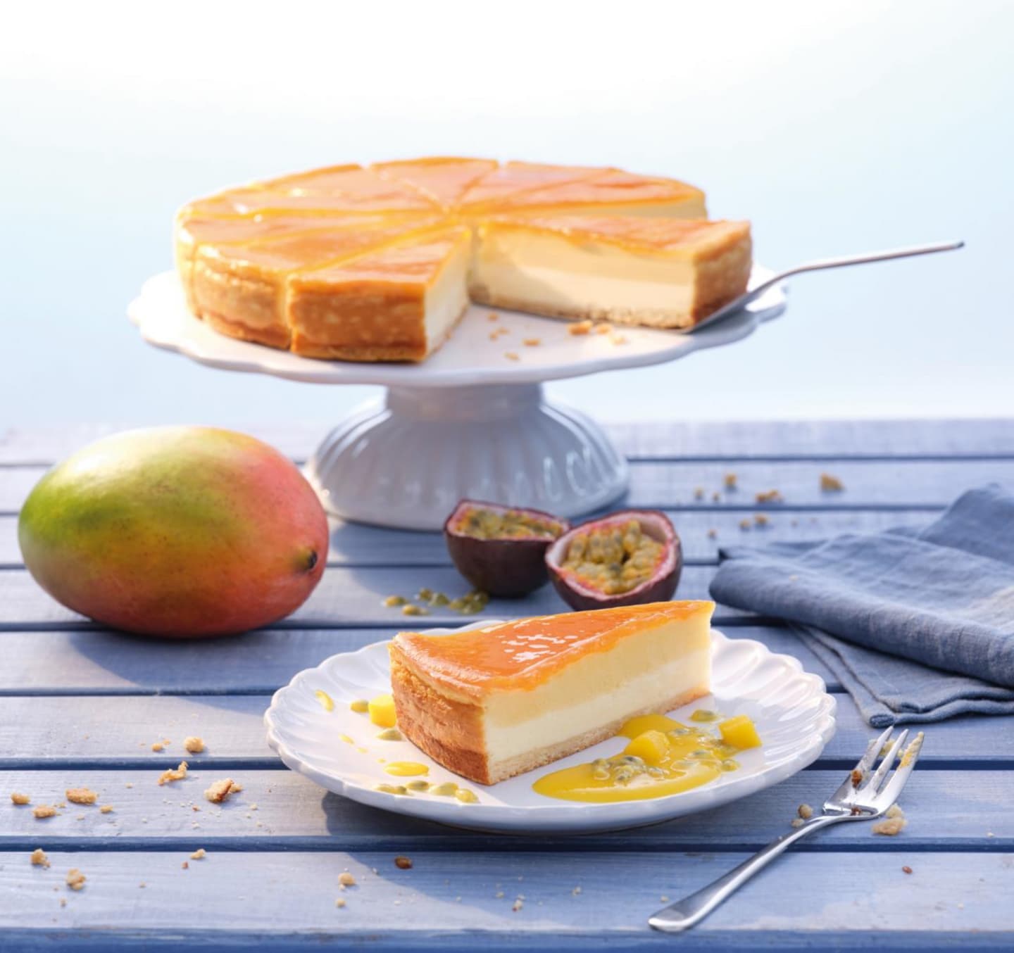 Cheesecake Mango Passion 1,6kg - Bild 1 av 2