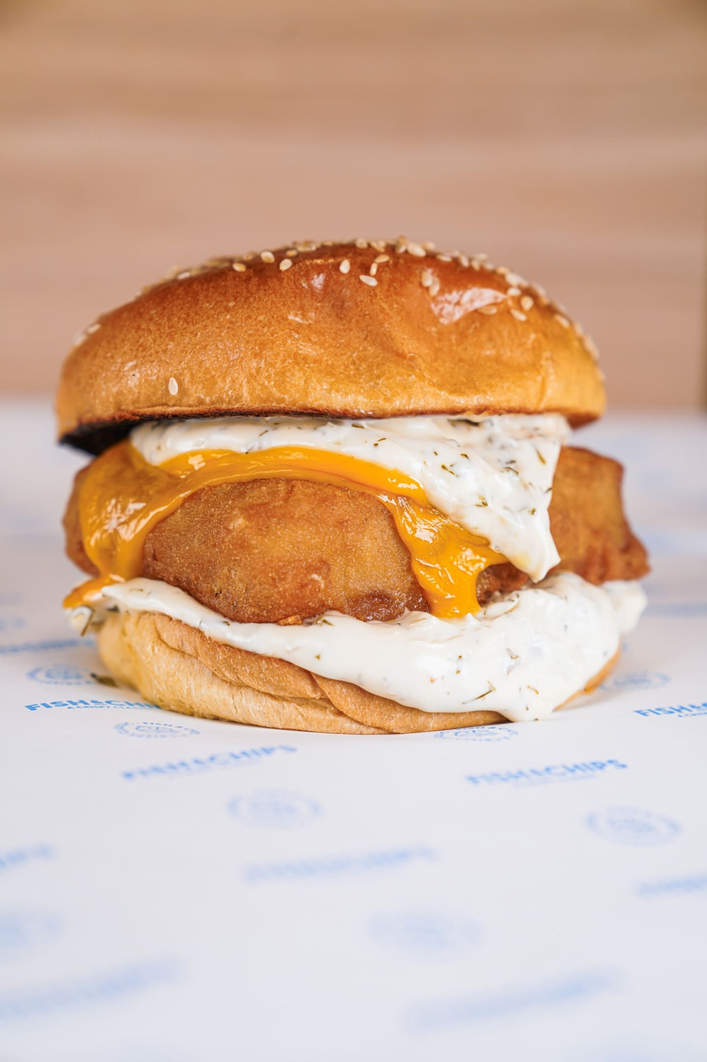 Fish´N Chips Burger MSC 42x115g - Bild 1 av 2