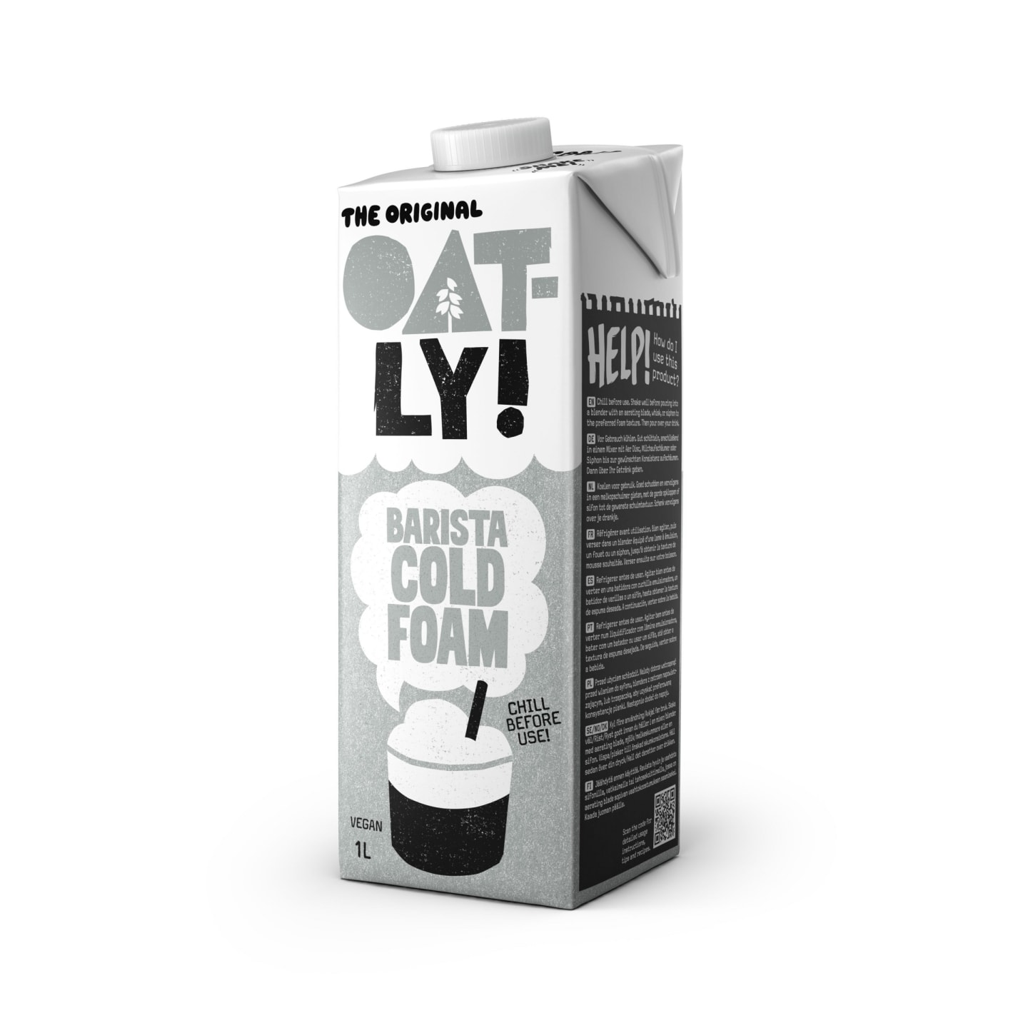 Barista Cold Foam 1L