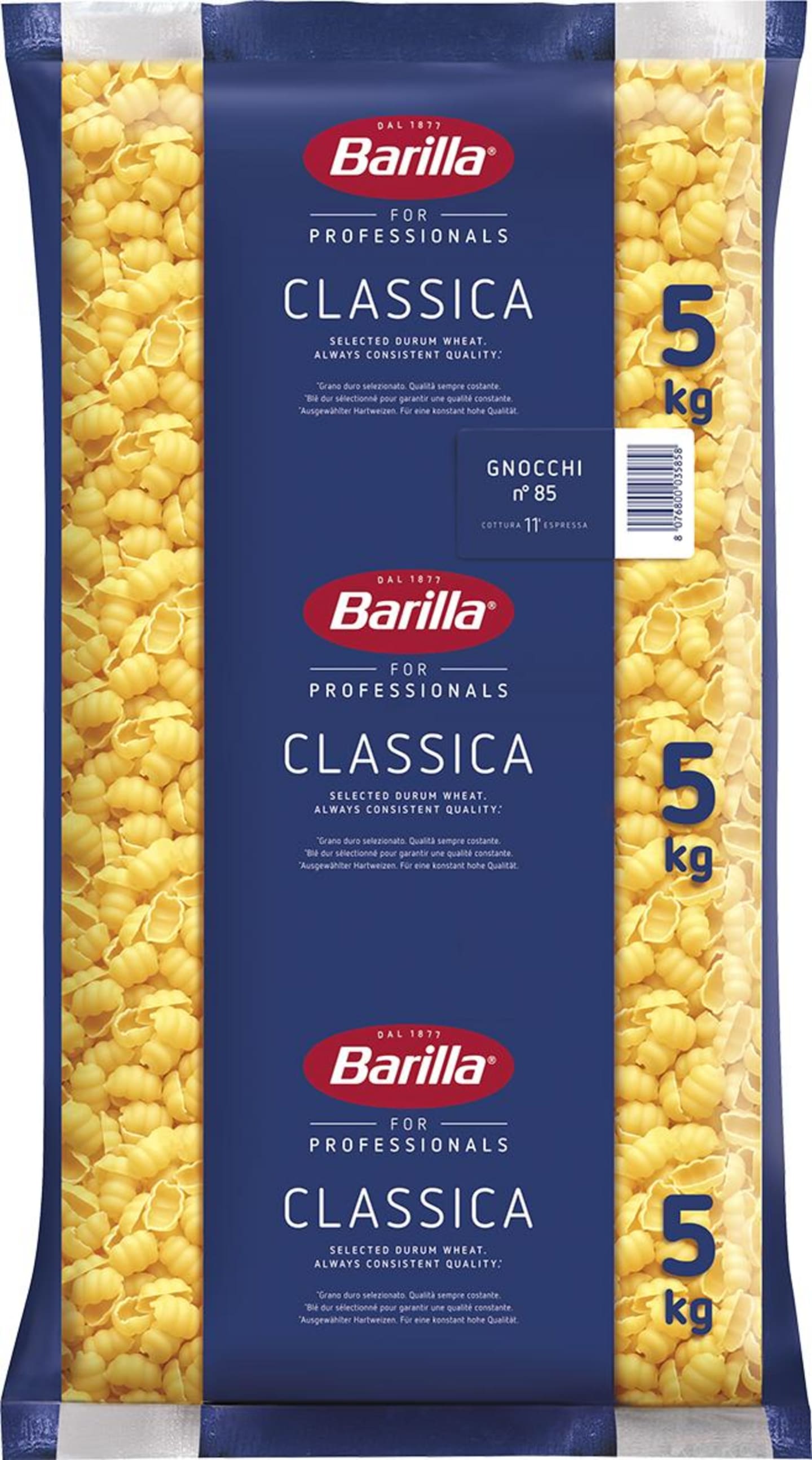 Pasta Gnocchi 5kg - Bild 1 av 2
