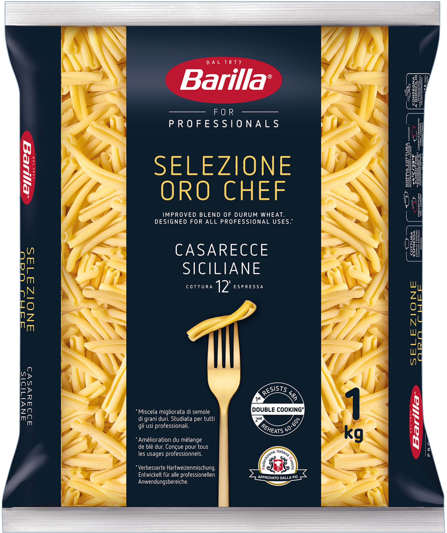 Pasta Casaresse Selezione Oro Chef 1kg - Bild 1 av 2
