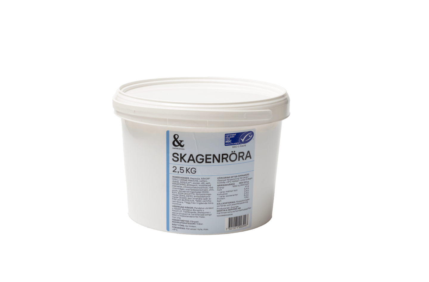 Skagenröra MSC 2,5kg - Bild 1 av 3