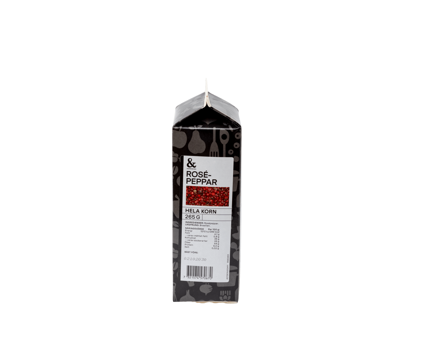 Rosépeppar 265g - Bild 1 av 1