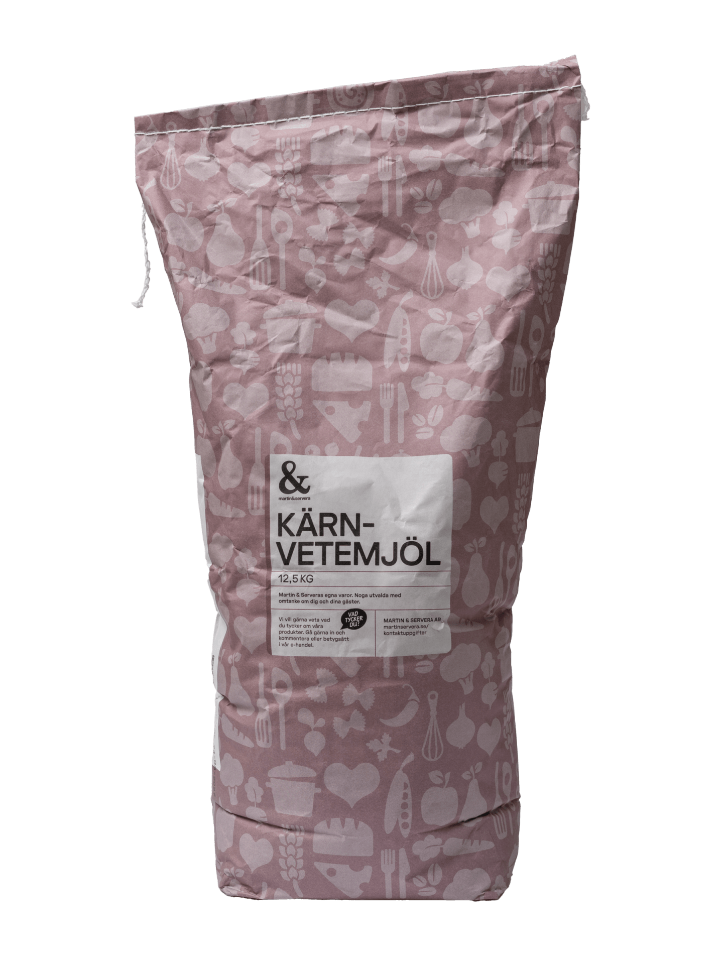 Kärnvetemjöl 12,5kg