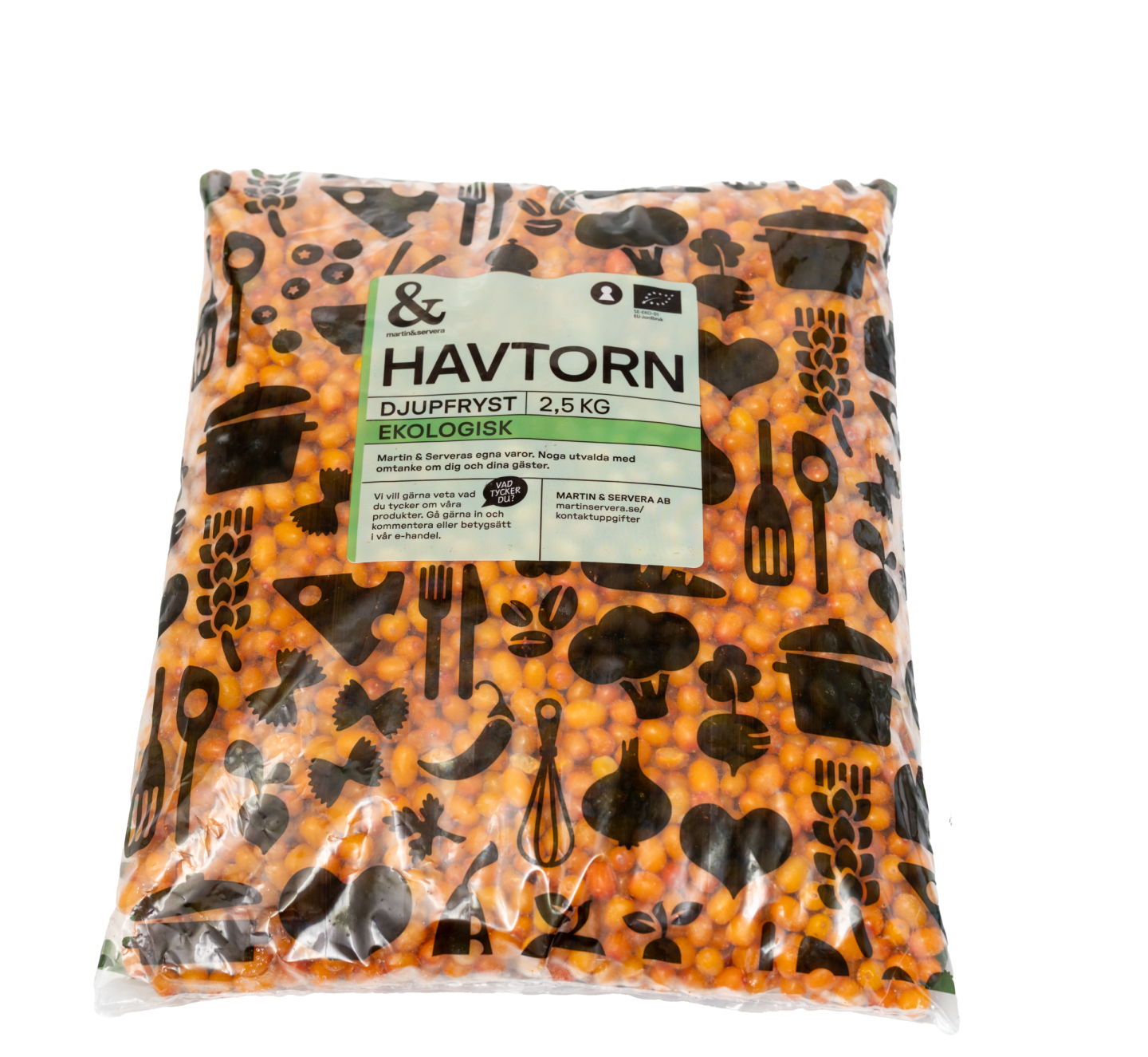 Havtornsbär 2,5kg - Bild 1 av 2