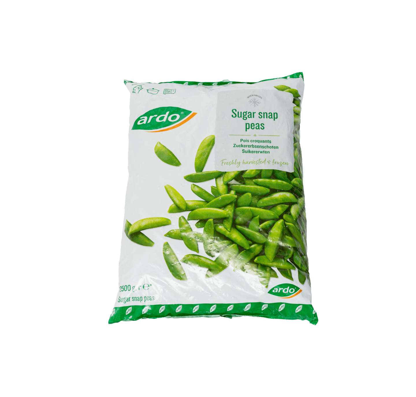 Sugar snap peas 2,5kg - Bild 1 av 2