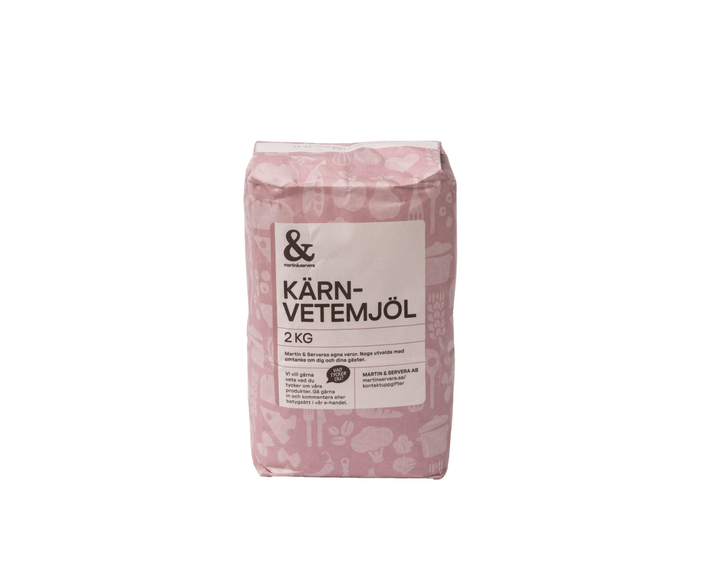 Vetemjöl 2kg