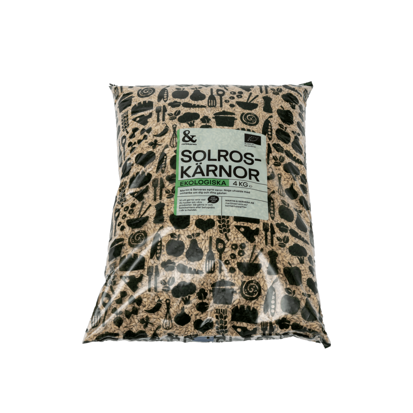 Solroskärna 4kg