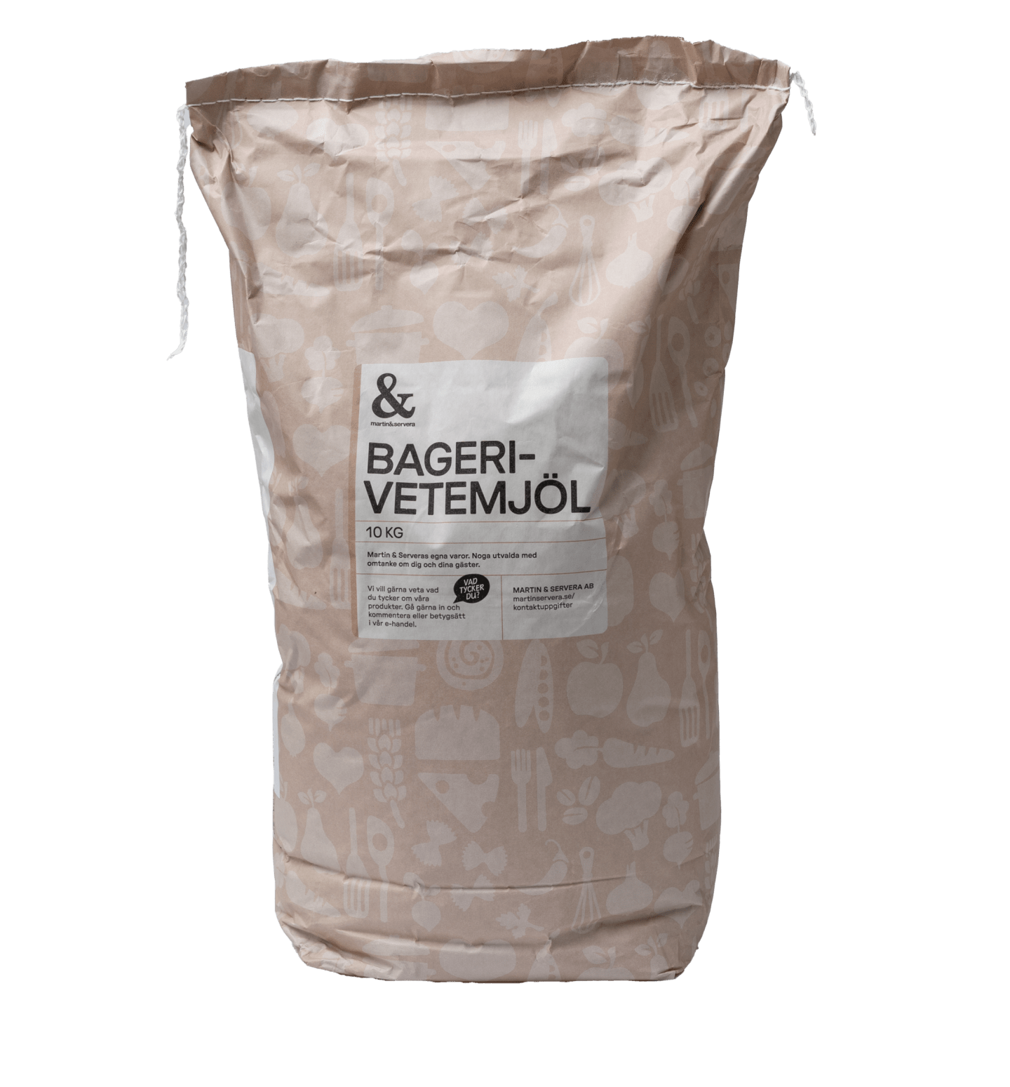 Bagerivetemjöl 10kg