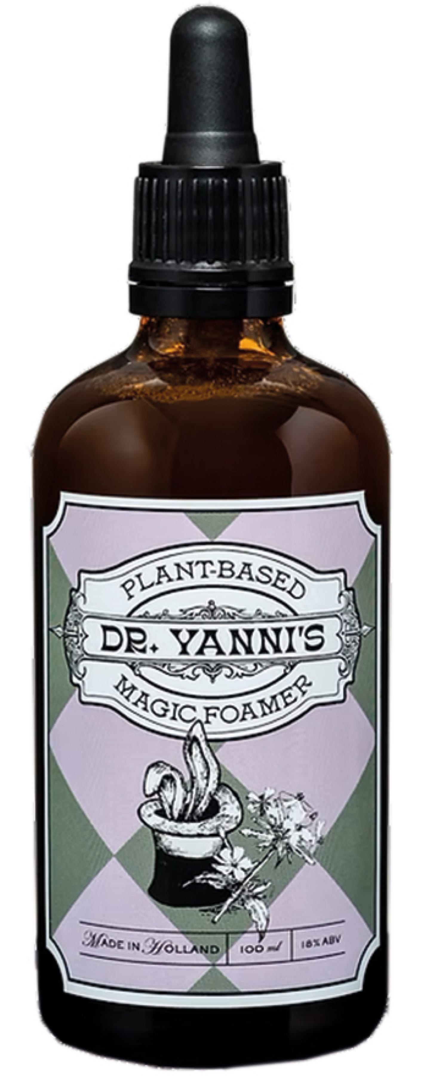 Dr. Yanni's Magic Foamer 10cl