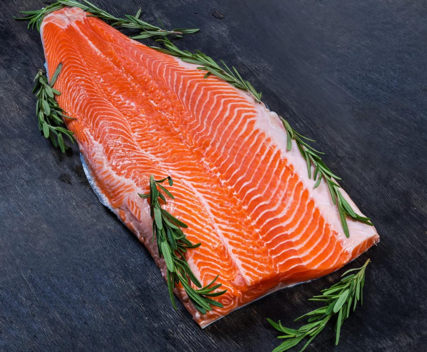 Regnbågslaxfilé D-Trim 0,7-1,5kg