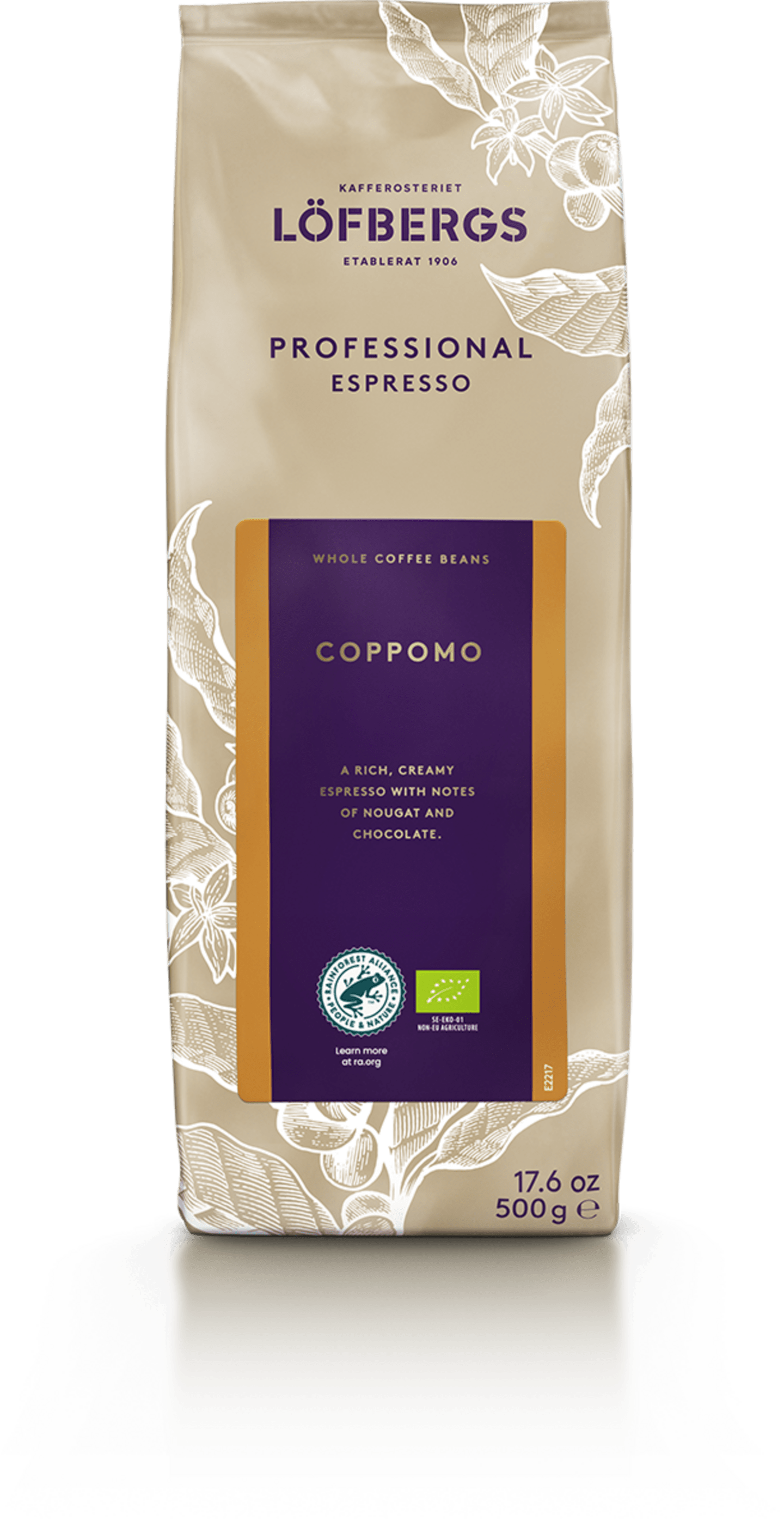 Löfbergs Coppomo Espresso HB 500g