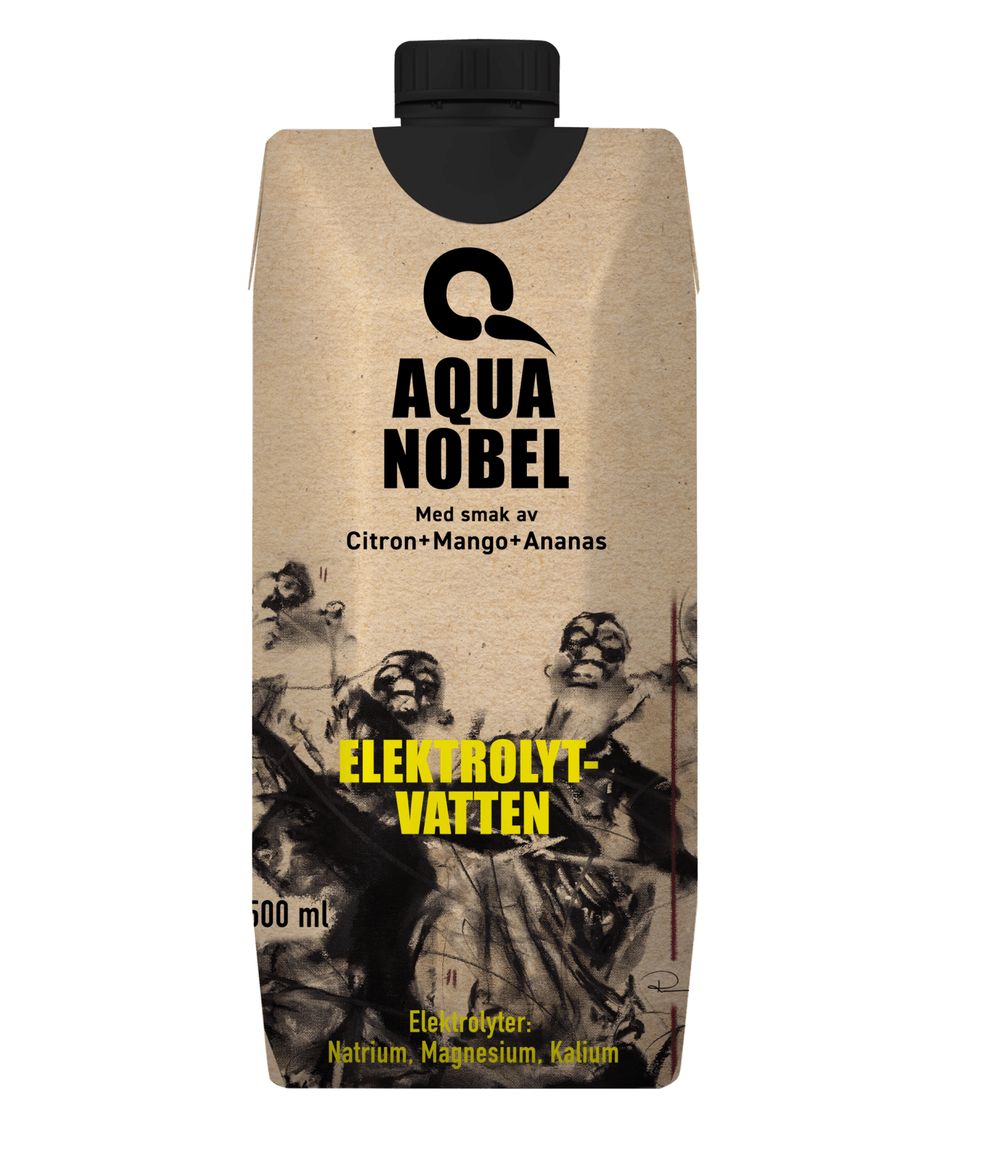 Elektrolytvatten citron mango ananas 50cl
