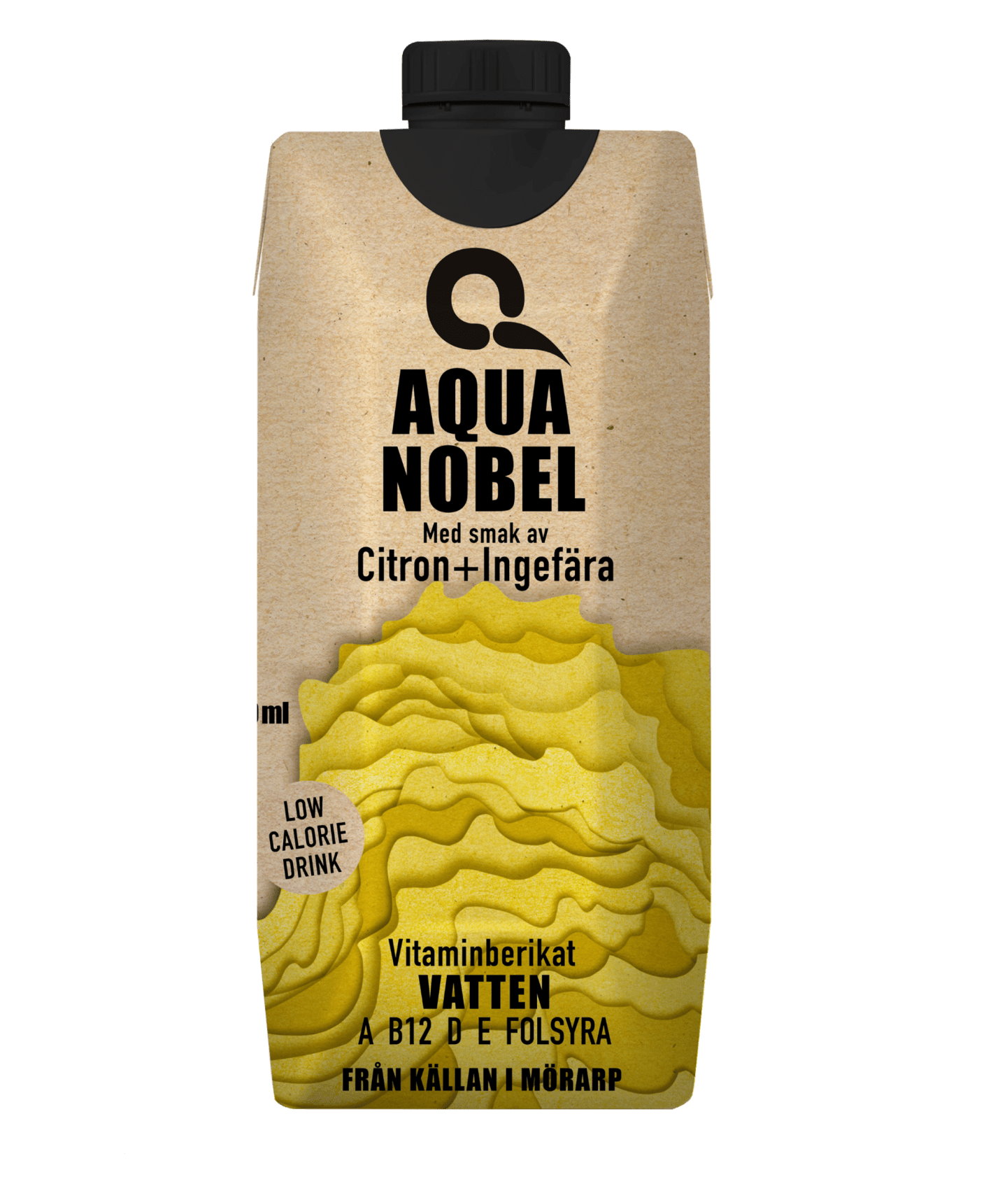 Aqua Nobel Vitamin citron ingefära 50cl