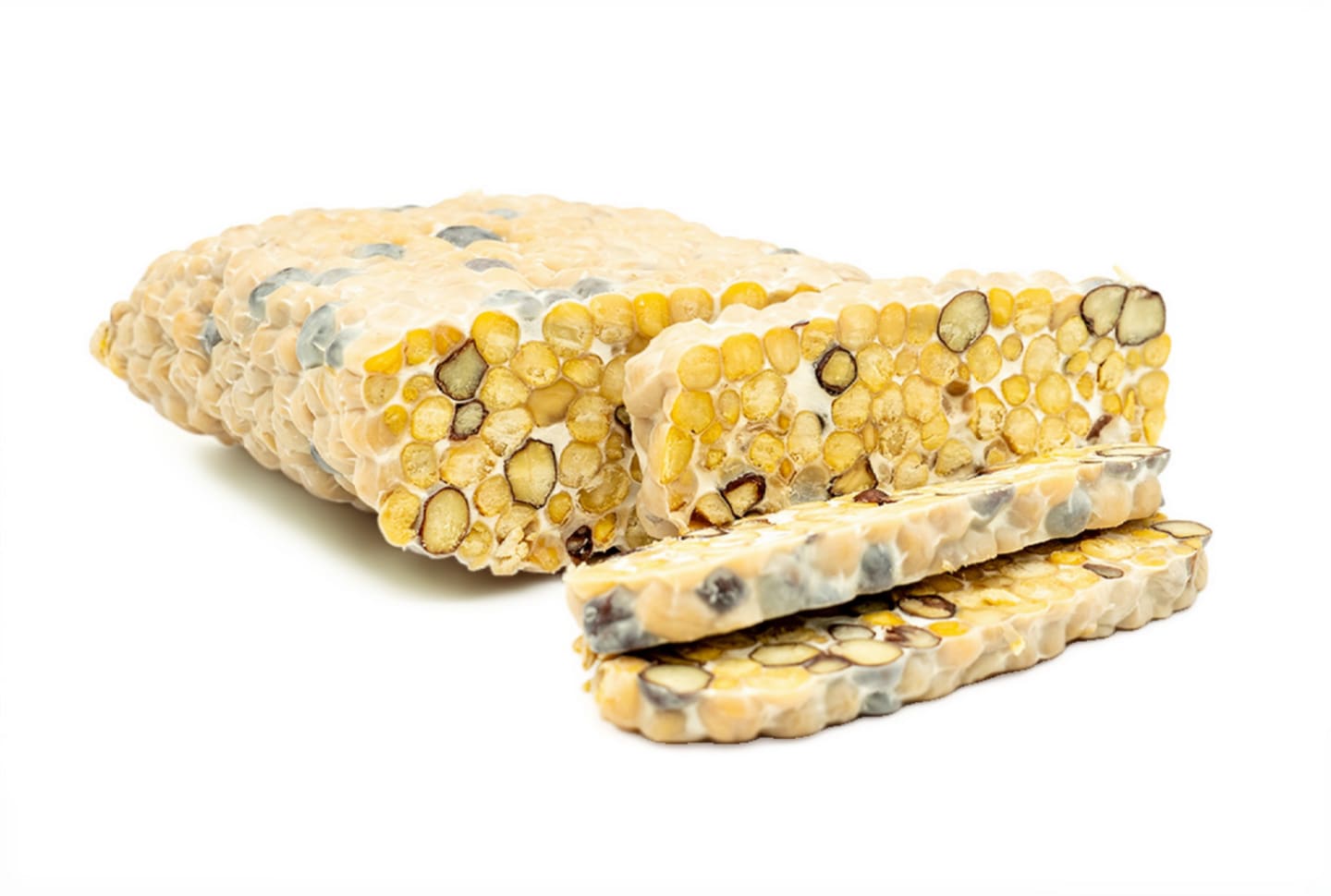 Tempeh Svensk naturell blandärt  750g