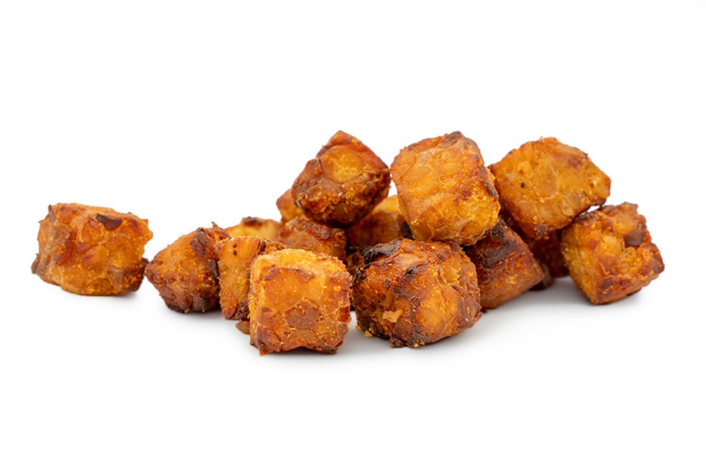 Tempeh friterade Naturella Kuber 800g