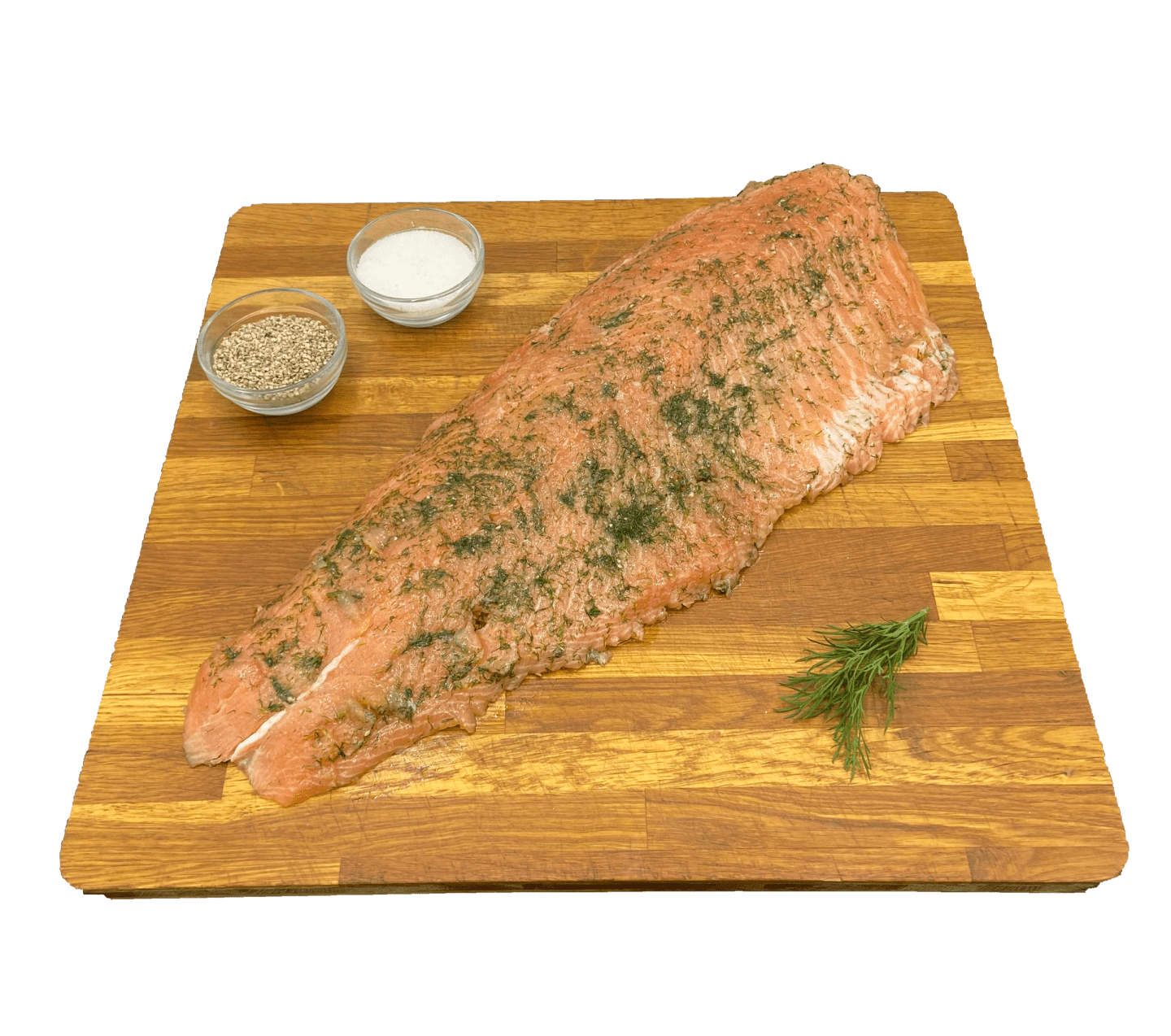 Laxsida gravad skivad 1,3-1,7kg