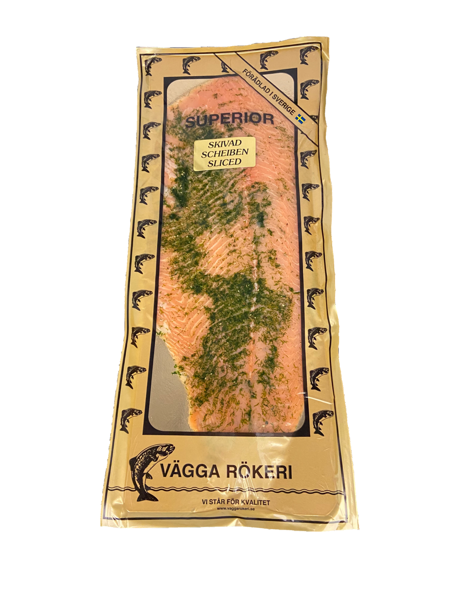 Laxsida gravad skivad 1,3-1,7kg - Bild 1 av 2