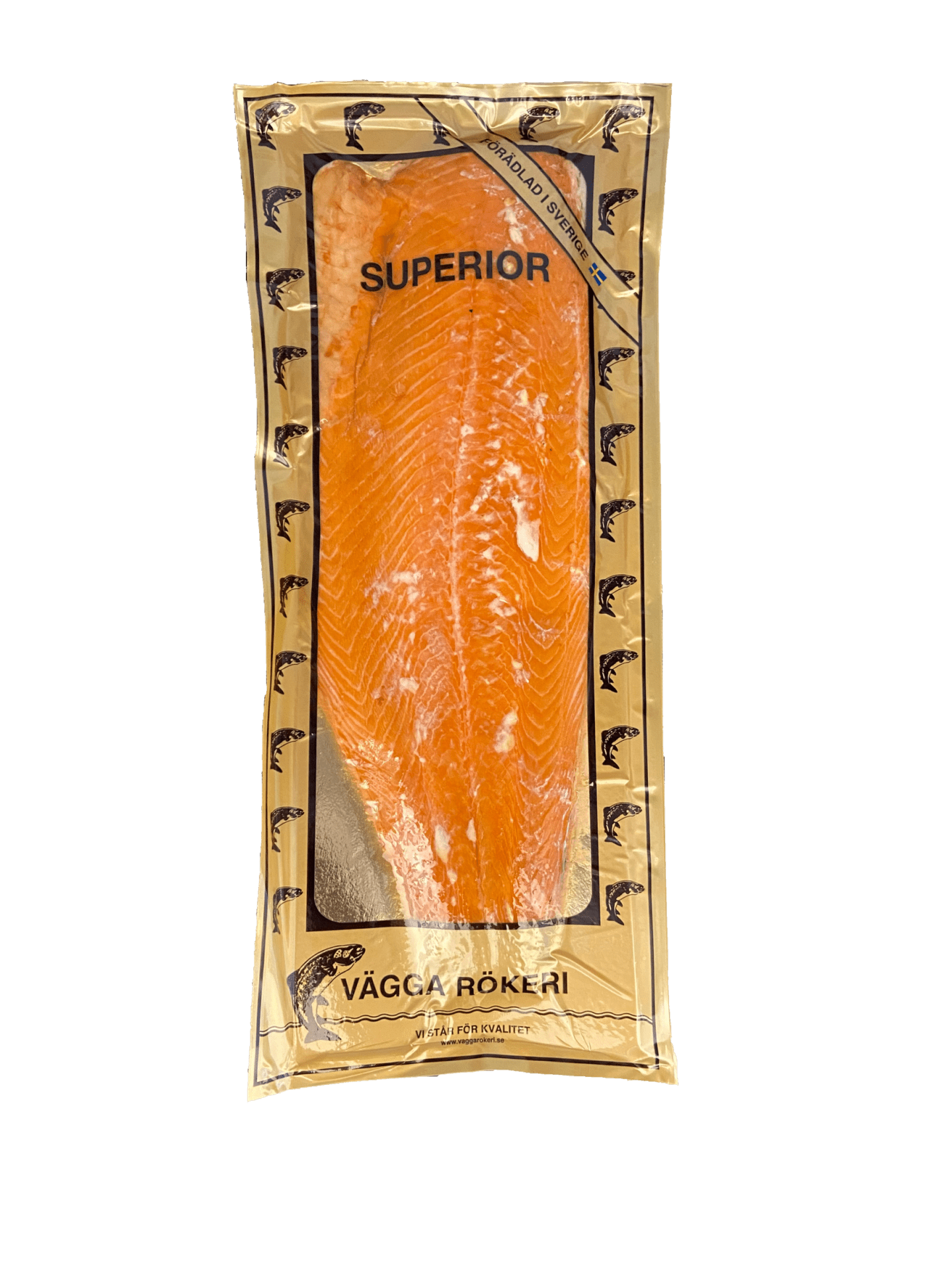 Lax varmrökt 1,3-1,7kg - Bild 1 av 2