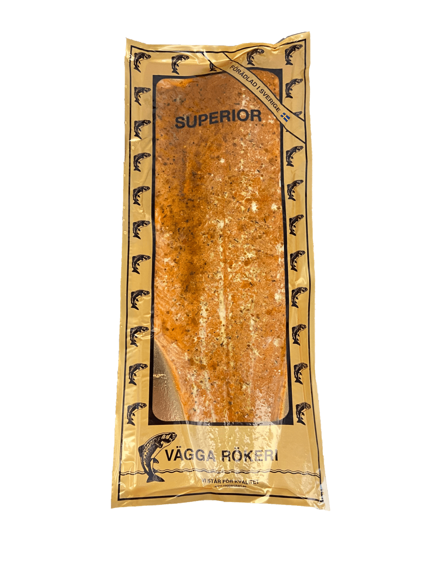 Lax varmrökt citronpeppar 1,36kg - Bild 1 av 2