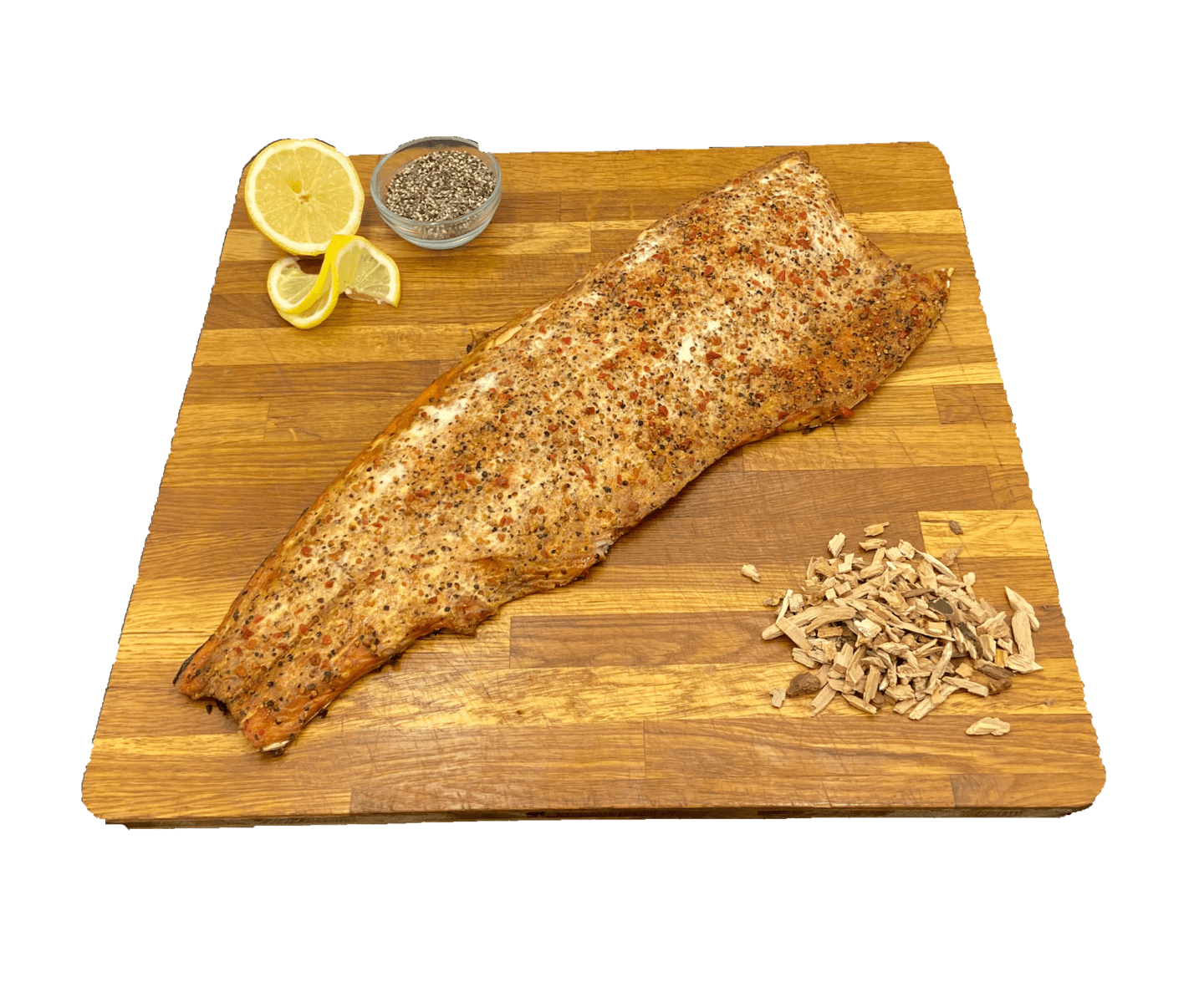 Lax varmrökt citronpeppar 1,36kg