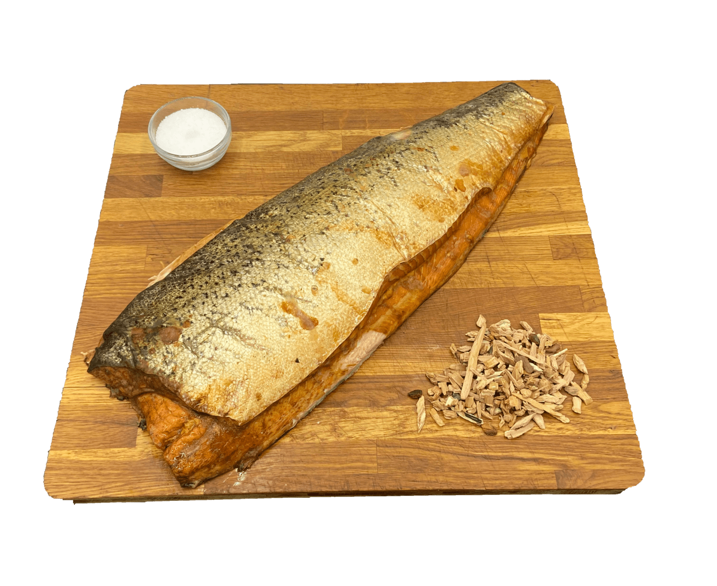 Lax varmrökt dubbel 1,9-2,5kg