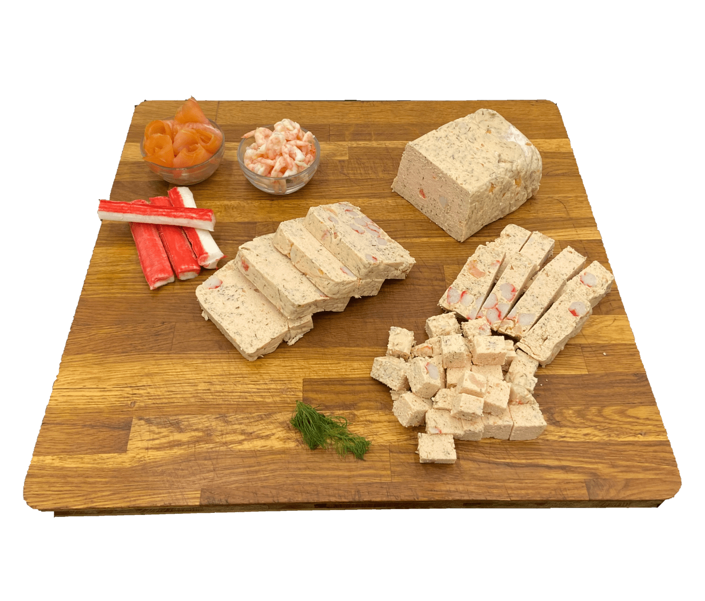 Skaldjurspaté 1,1-1,2kg
