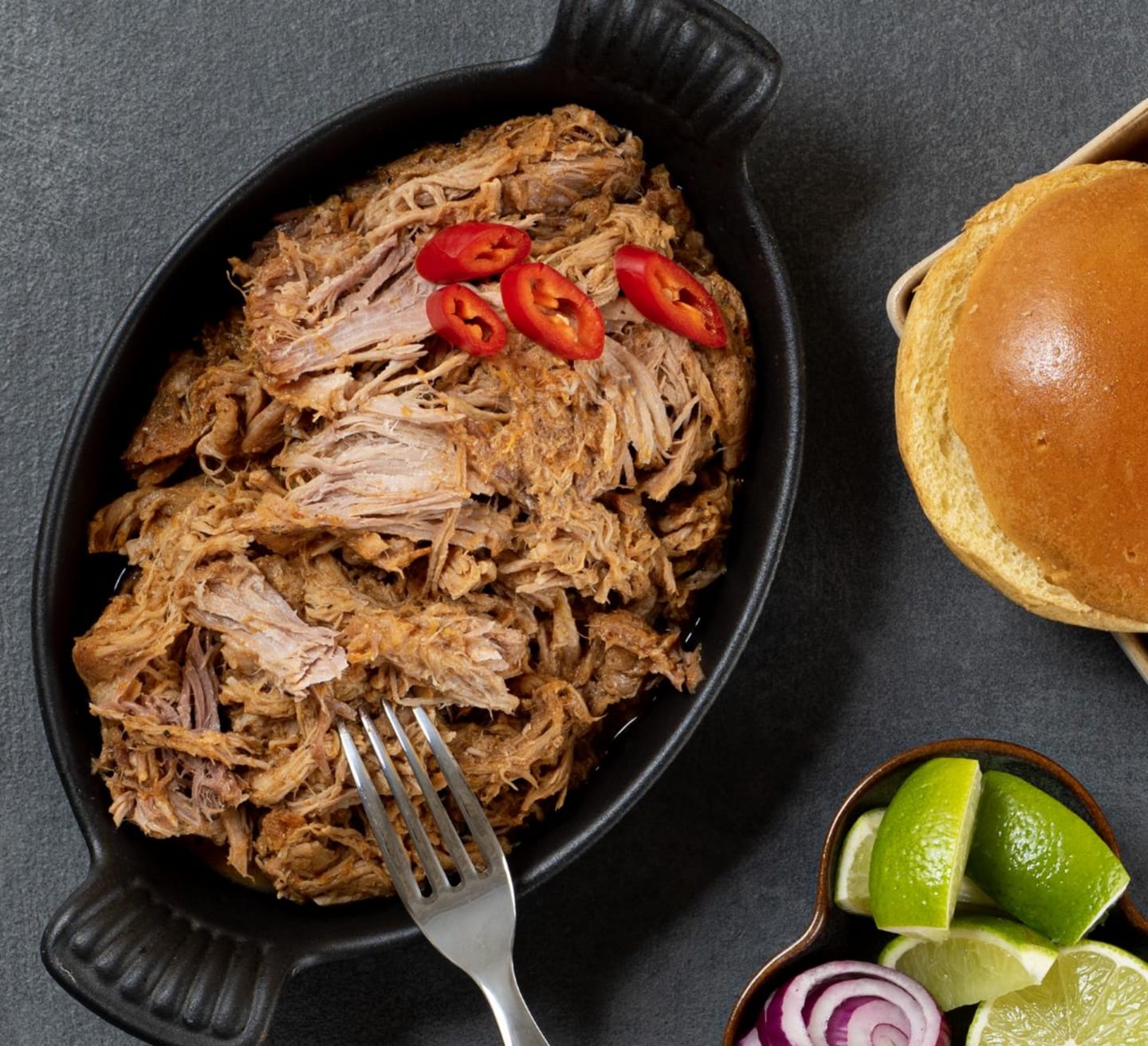 Pulled Pork riven 1,8kg