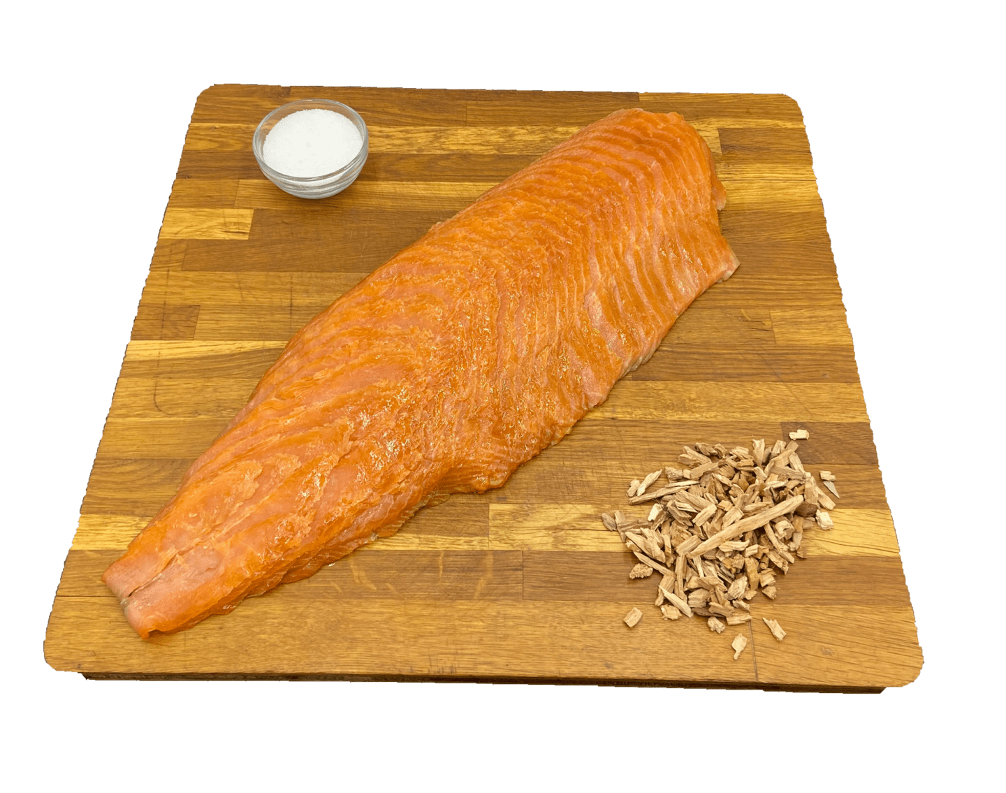 Laxsida kallrökt skivad 1,3-1,7kg