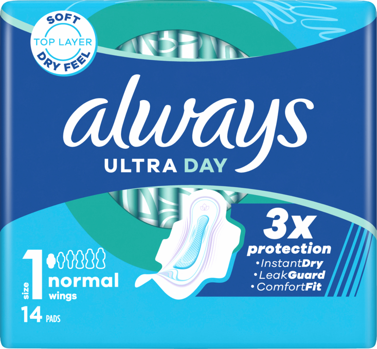 Always Ultra Normal Plus bindor