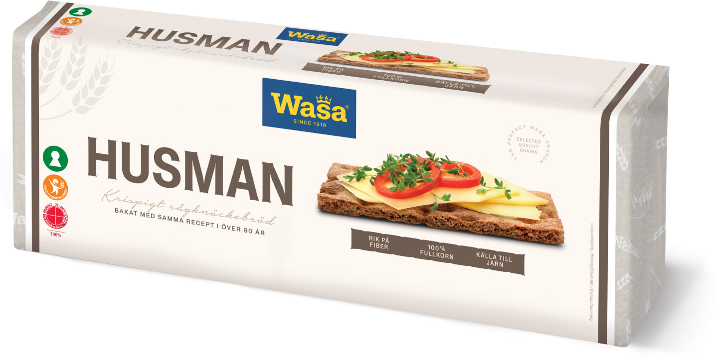 Knäckebröd Husman 520g