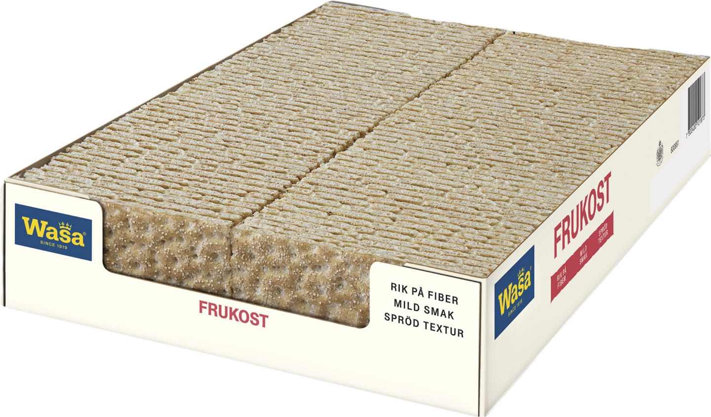 Knäckebröd Frukost S 1340g