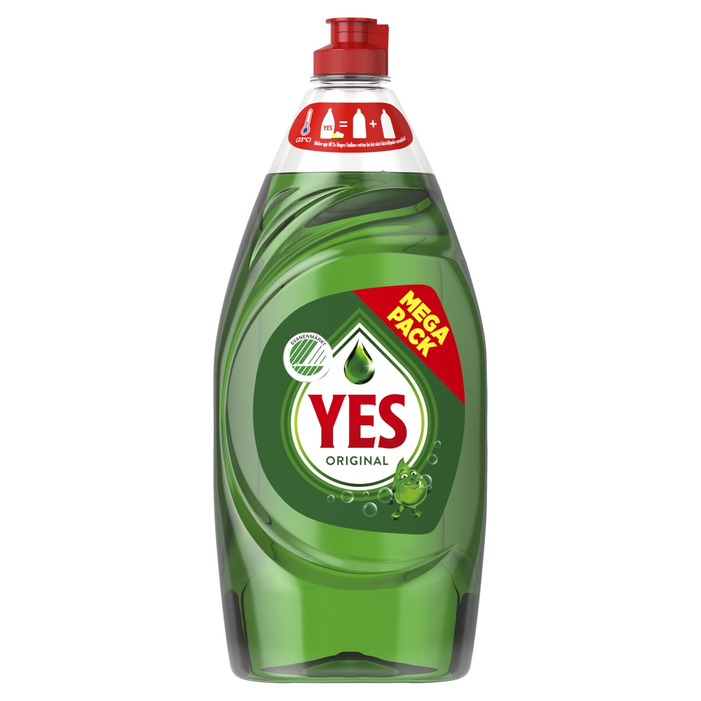 Handdiskmedel YES Original 900ML