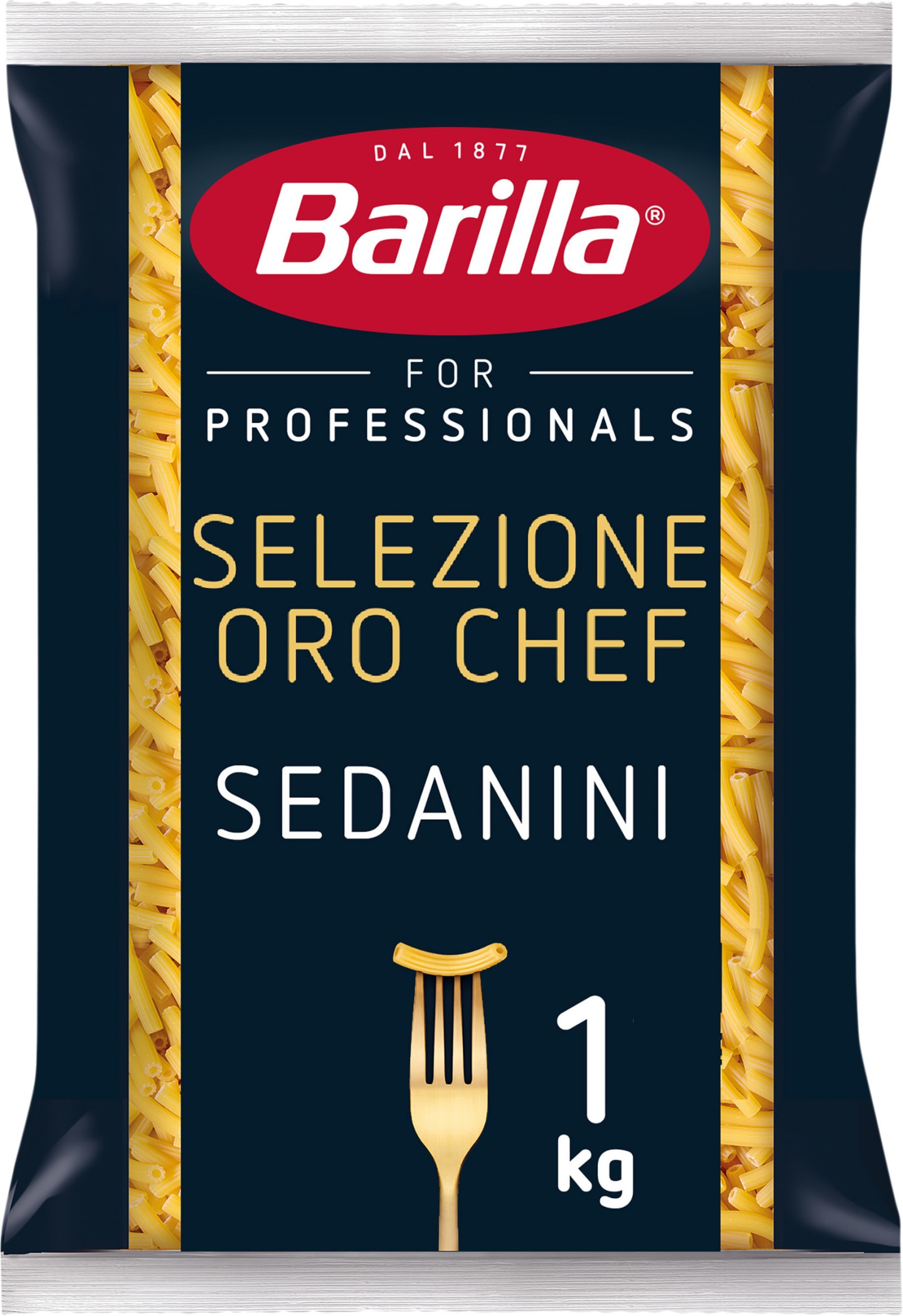 Pasta Sedanini Selezione oro chef 1kg - Bild 1 av 2
