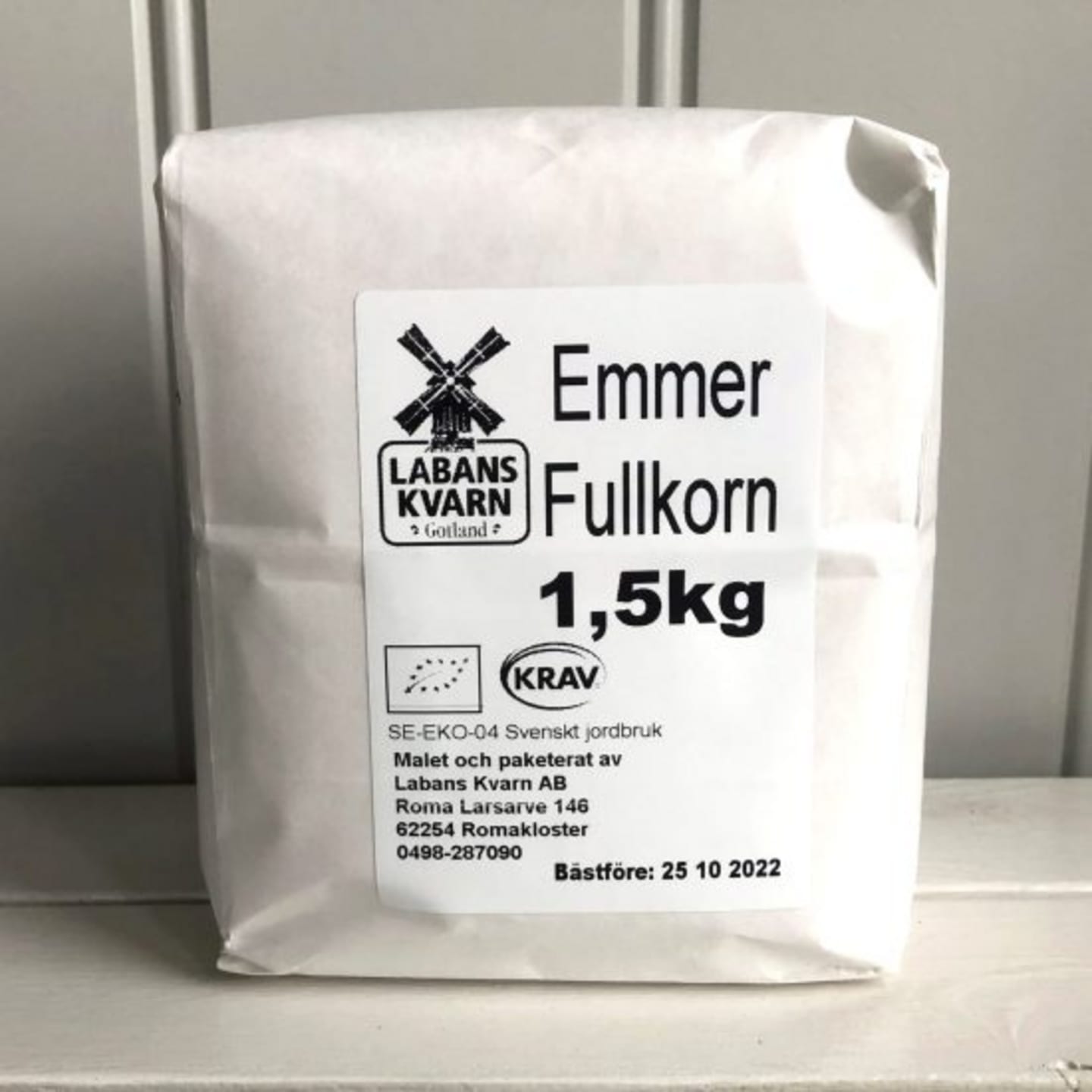 Emmerfullkorn 1,5kg