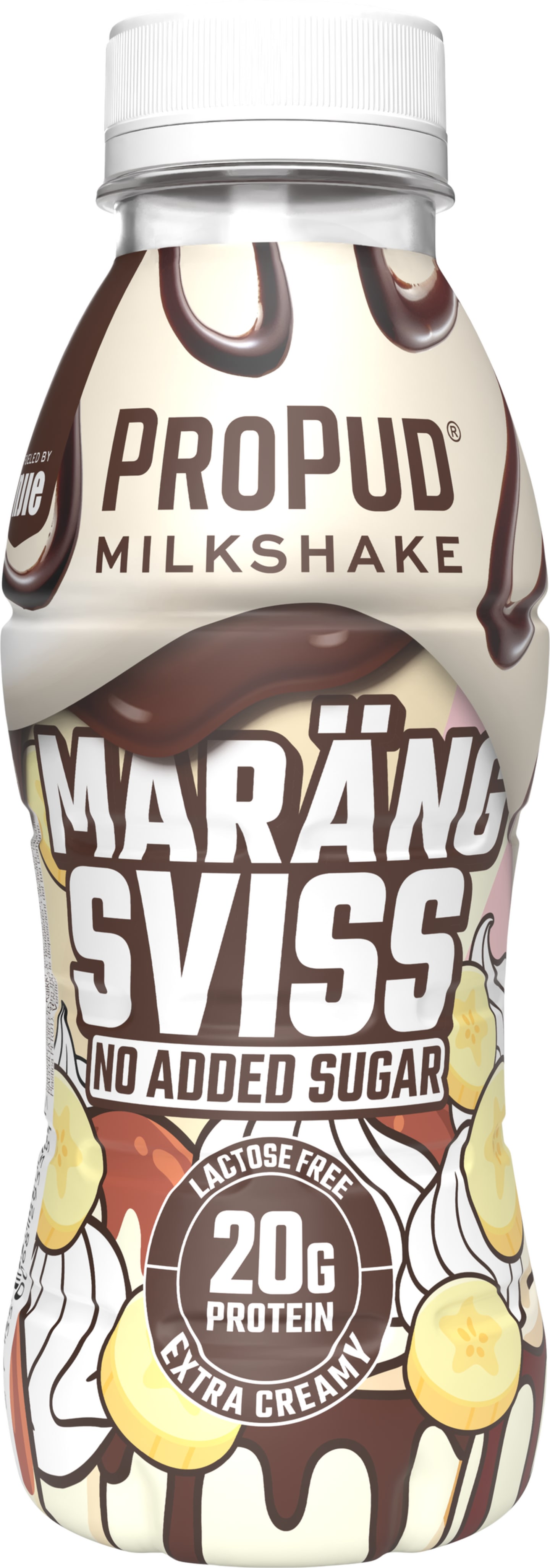 Milkshake marängsviss 33cl