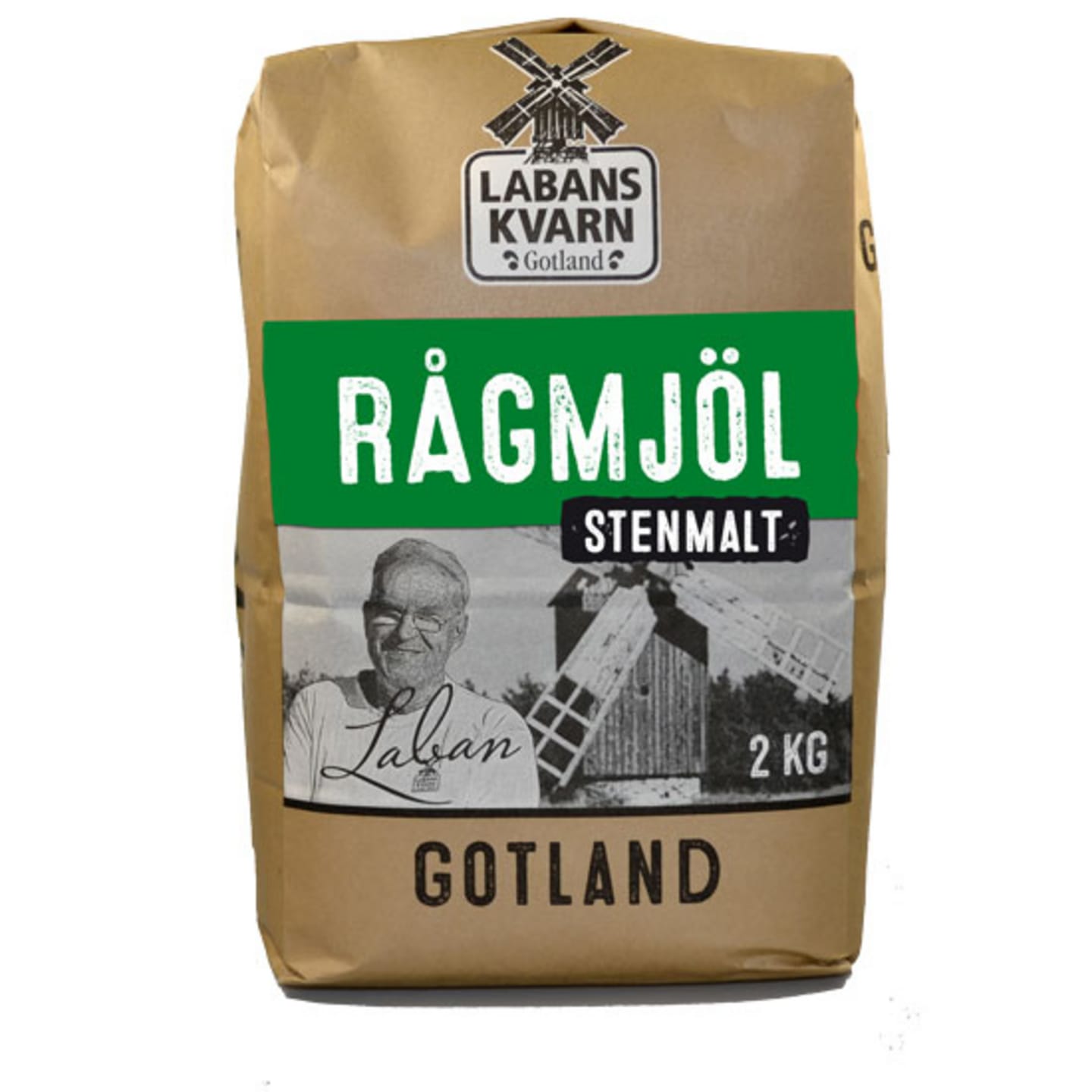 Rågmjöl 2kg