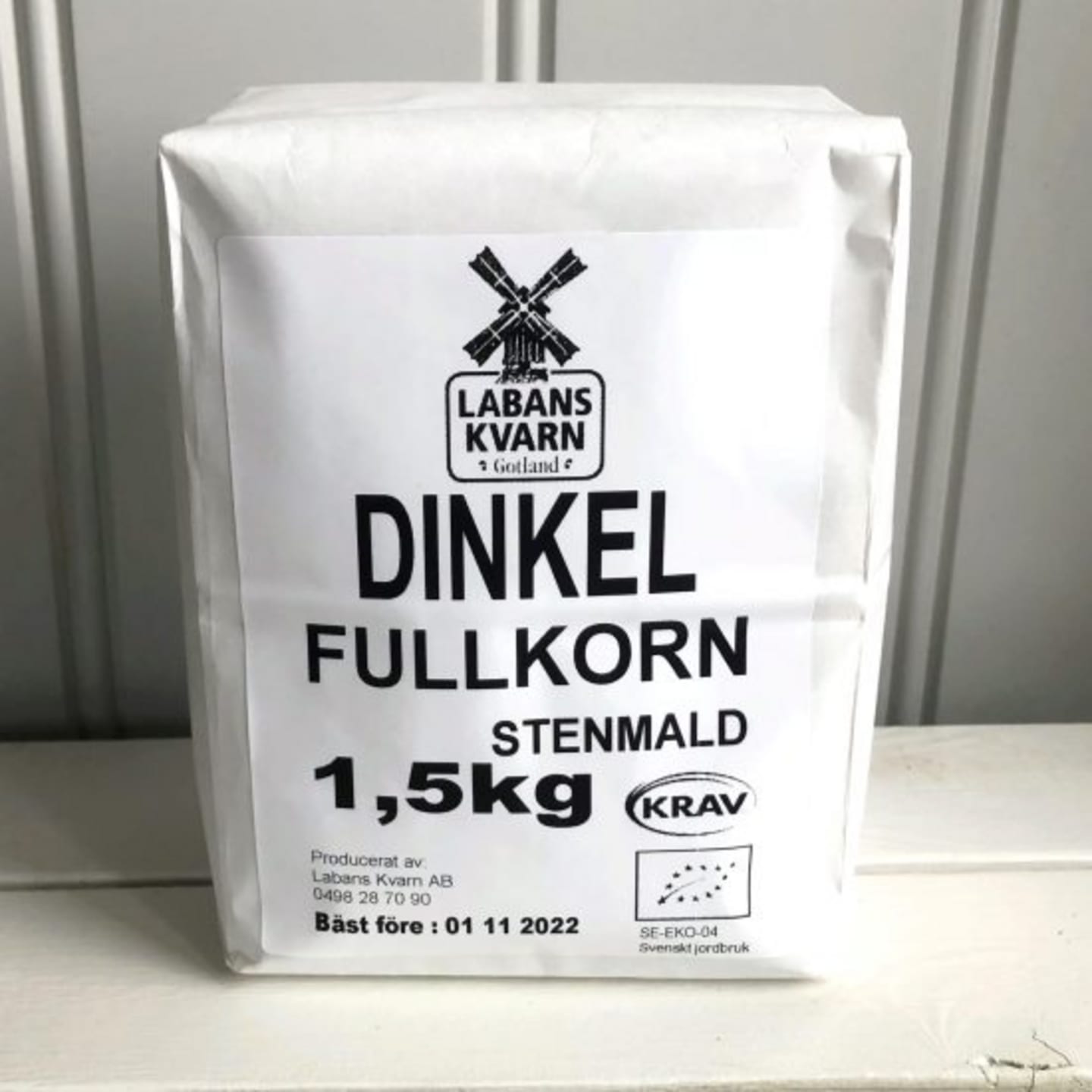 Dinkelfullkorn 1,5kg