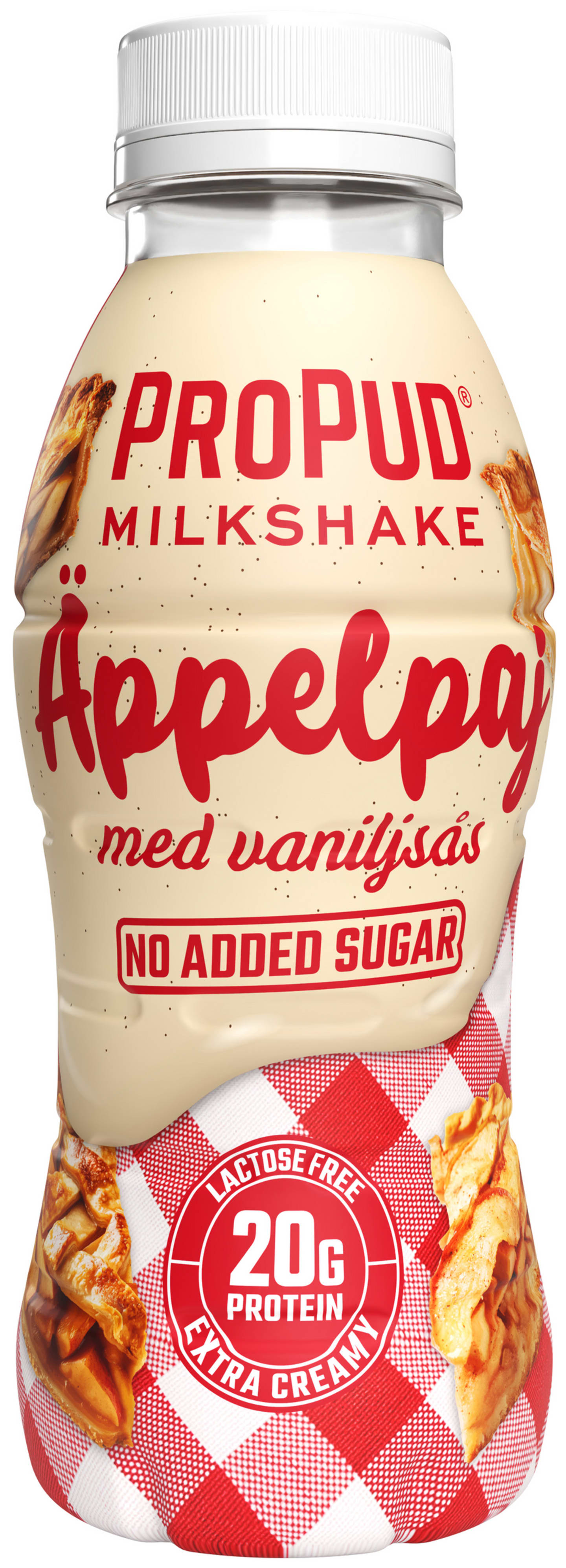 Milkshake Äppelpaj 33cl