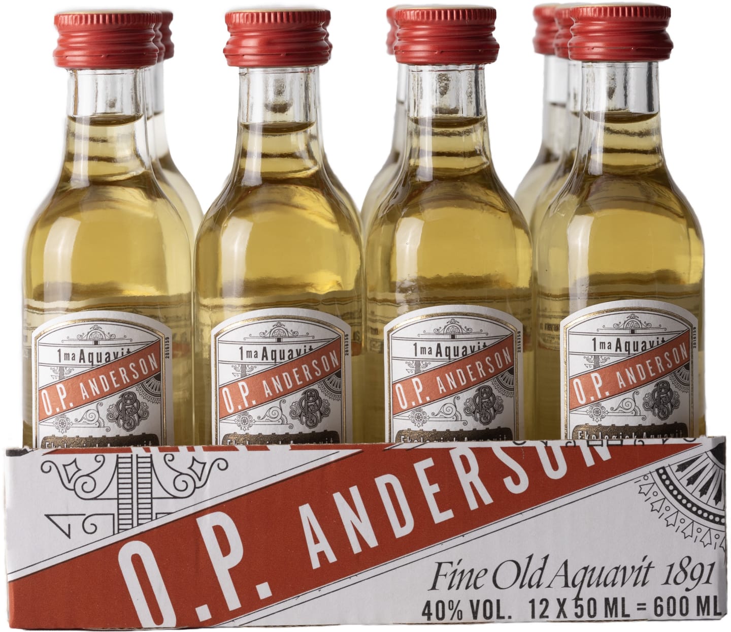 O.P. Anderson 12x5cl - Bild 1 av 1
