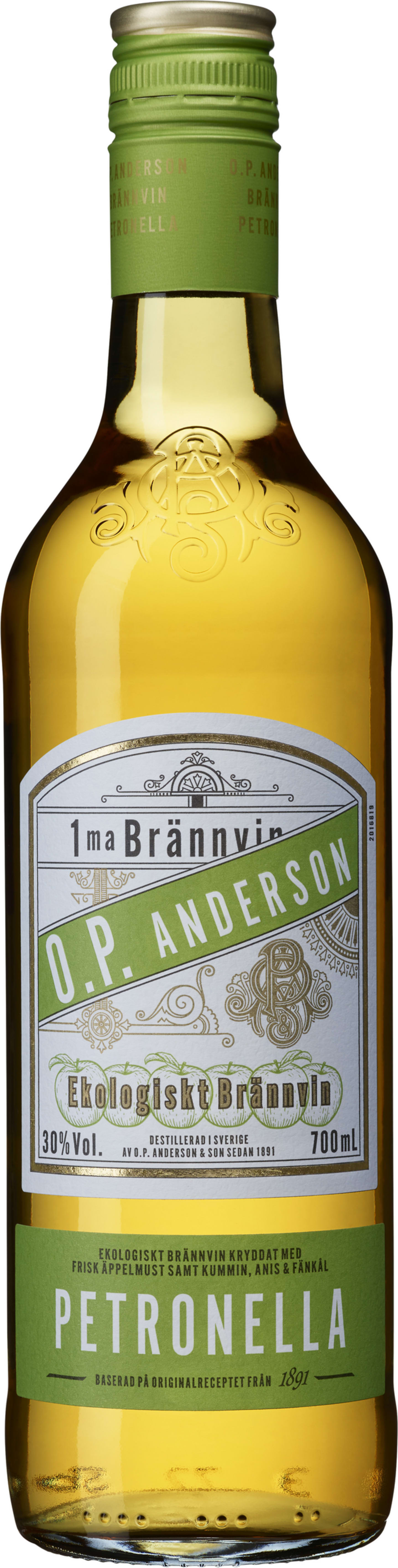 O.P. Anderson Petronella 70cl - Bild 1 av 1