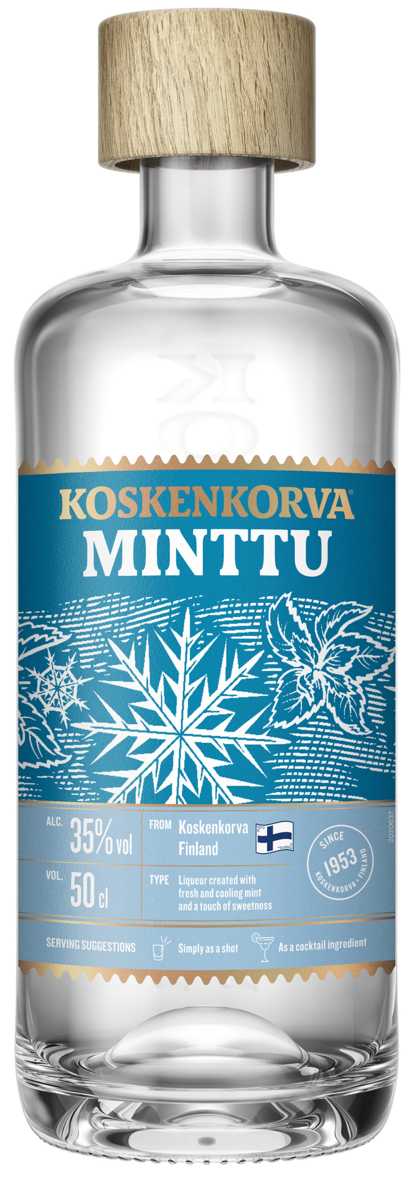 Koskenkorva Minttu 50cl - Bild 1 av 1