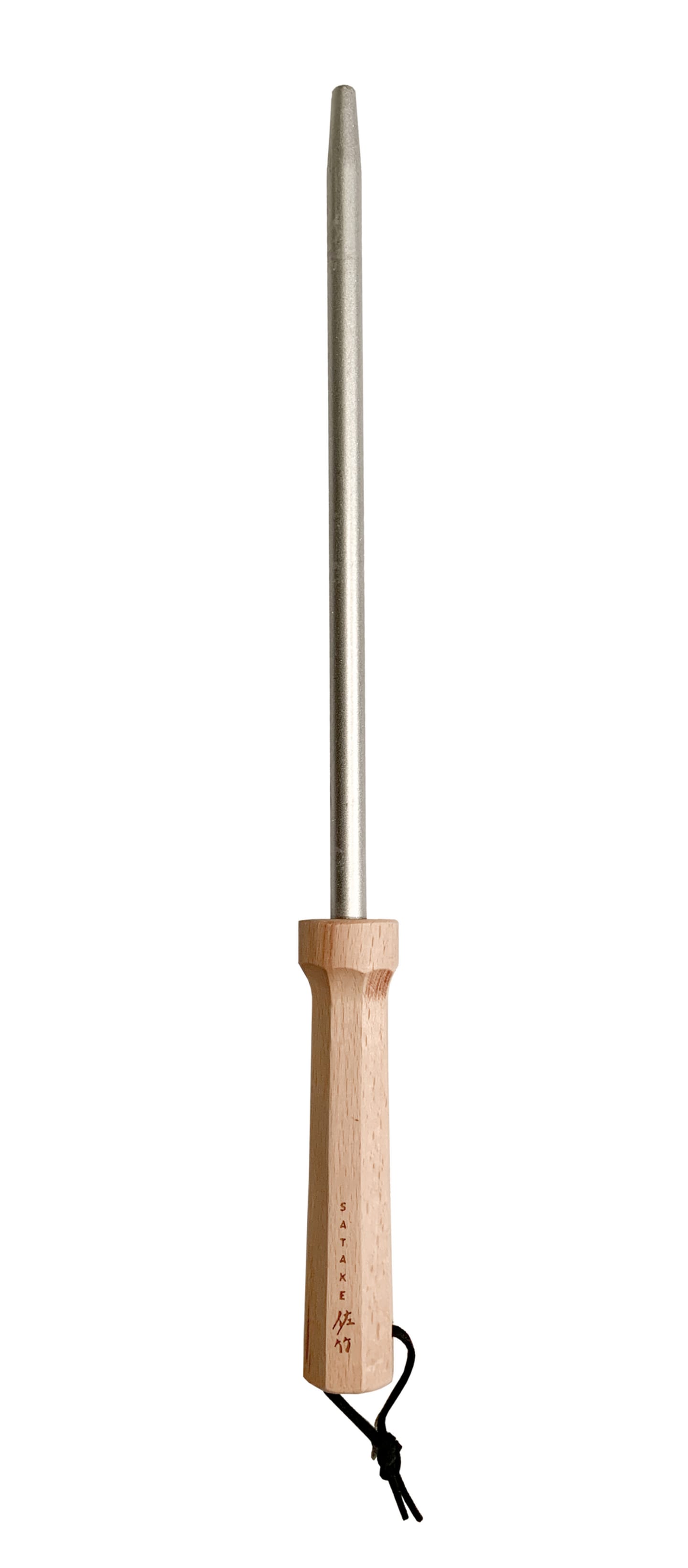 Bryne diamant 23cm Trähandtag